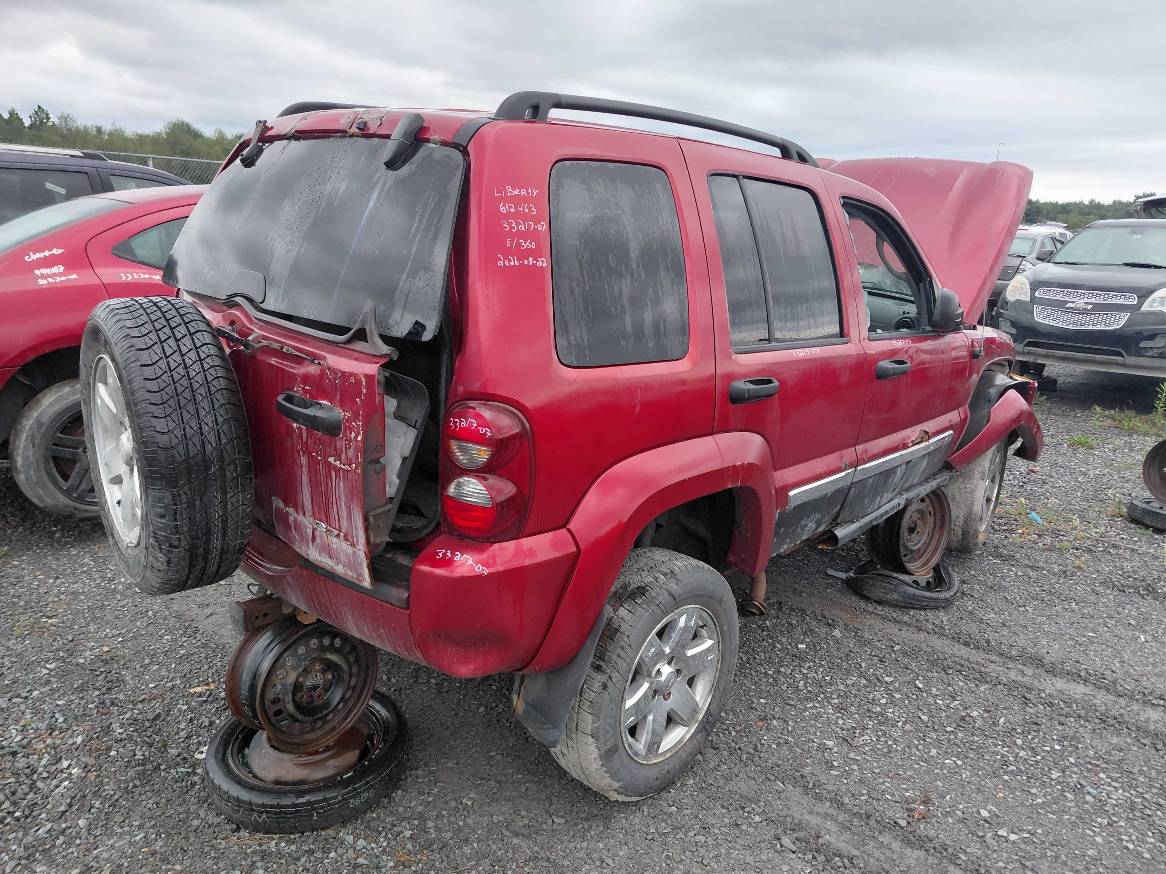 JEEP LIBERTY 2007