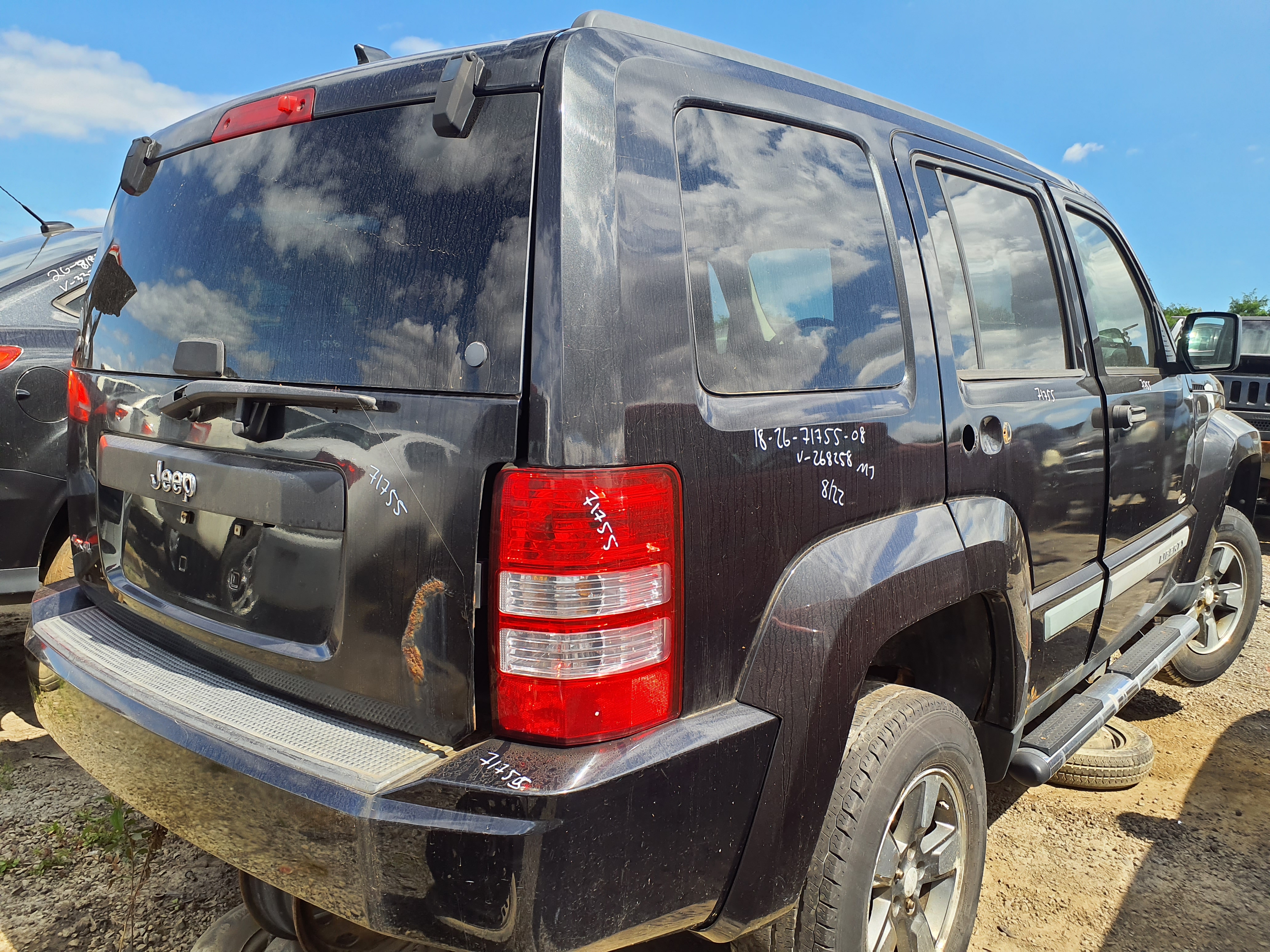 JEEP LIBERTY 2008