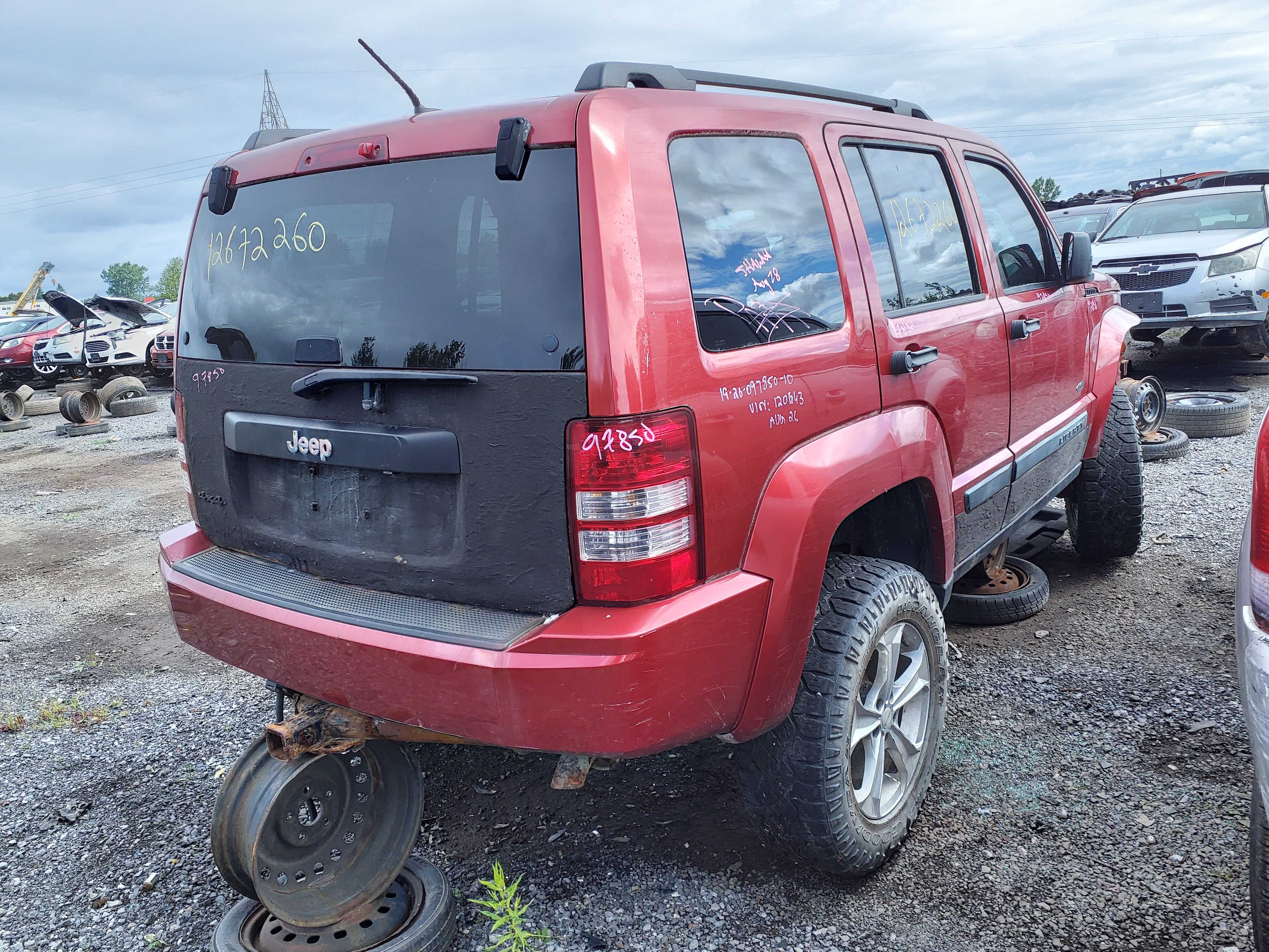 JEEP LIBERTY 2010
