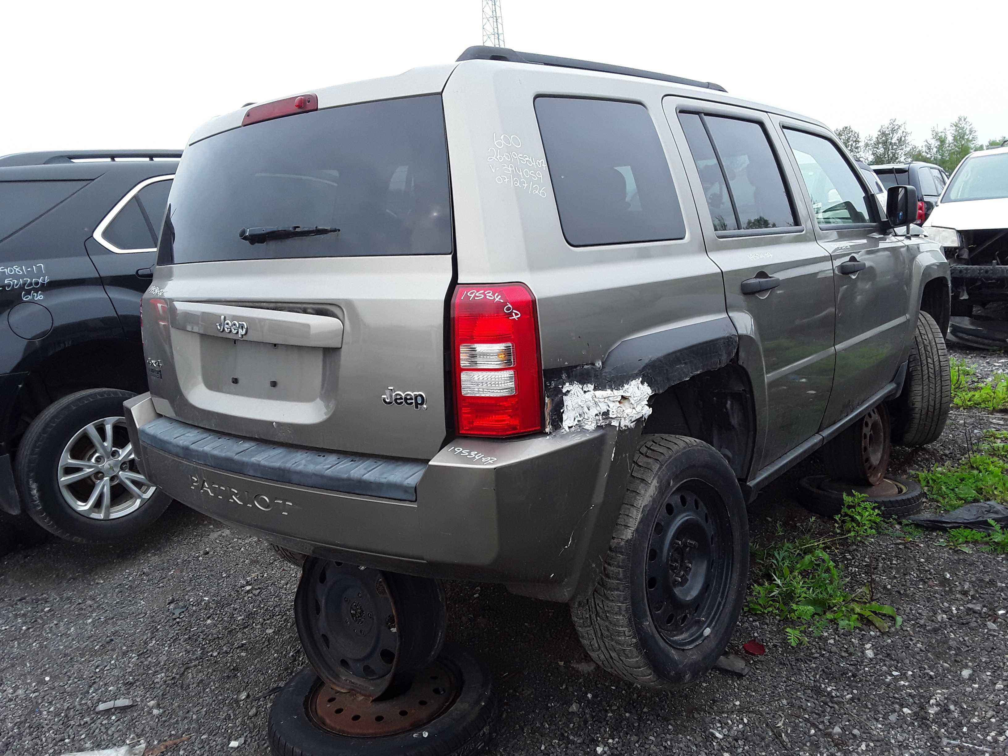 JEEP PATRIOT 2007