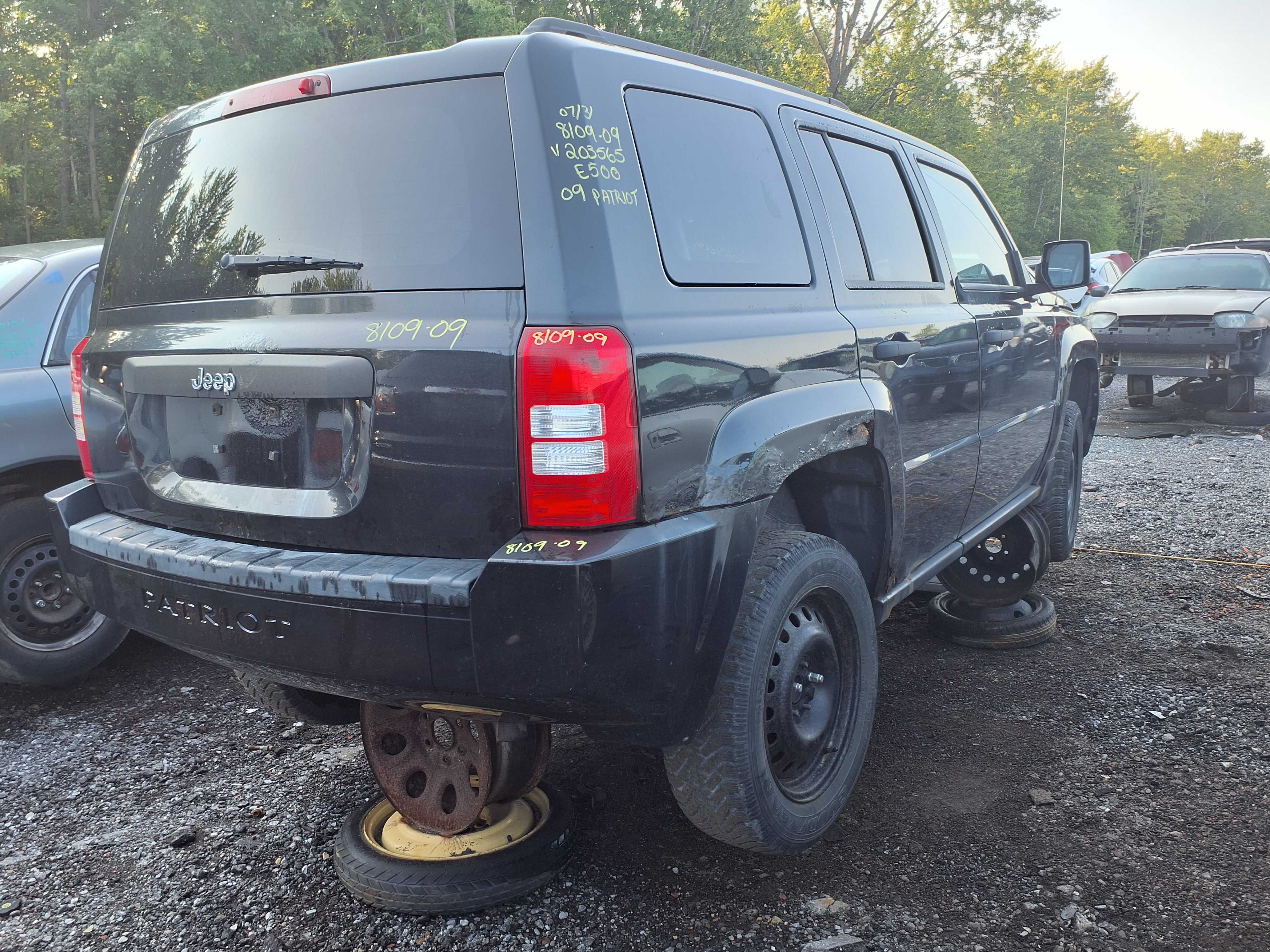 JEEP PATRIOT 2009