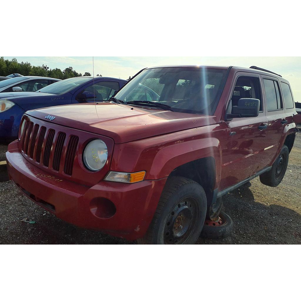 JEEP PATRIOT 2009