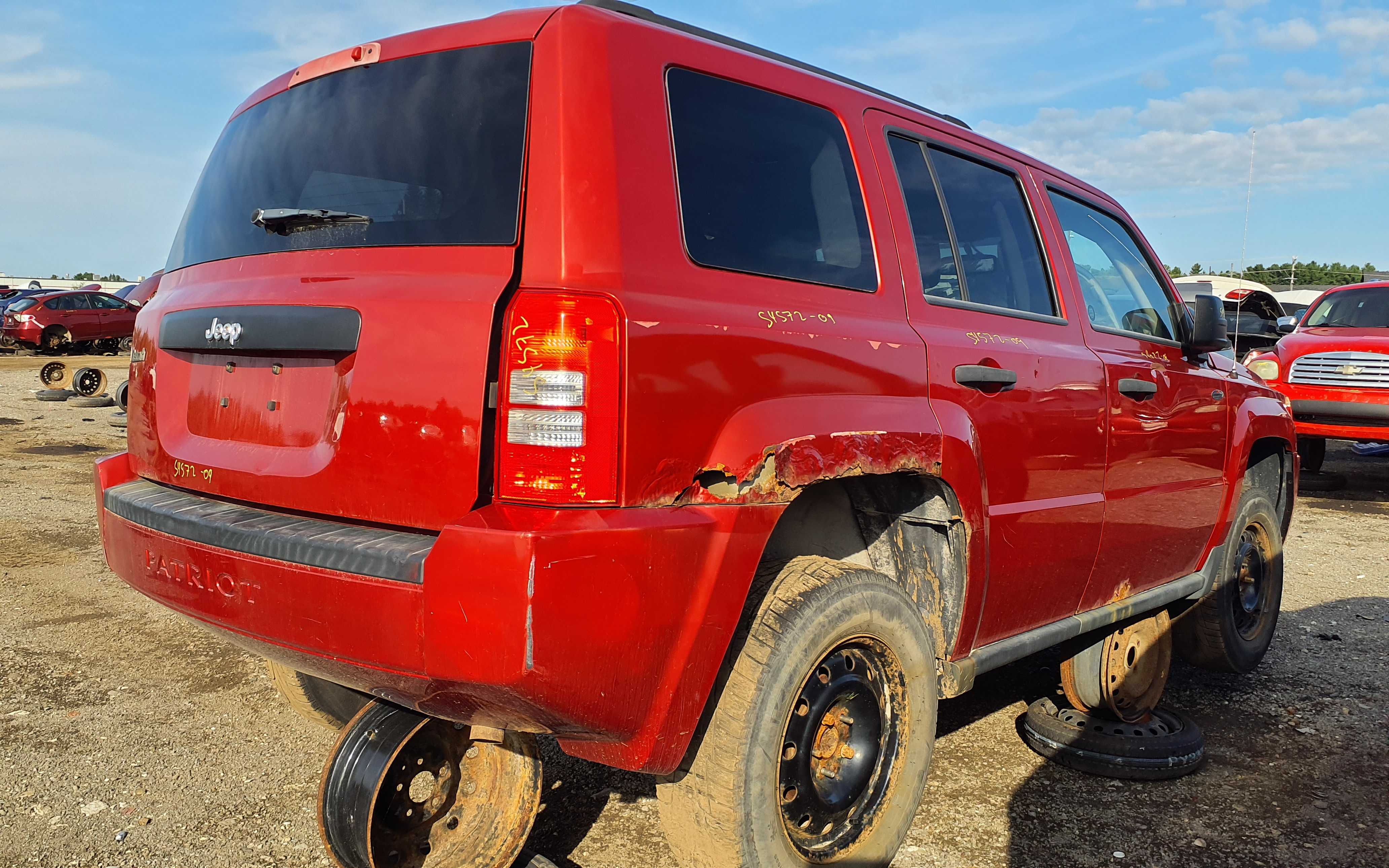 JEEP PATRIOT 2009