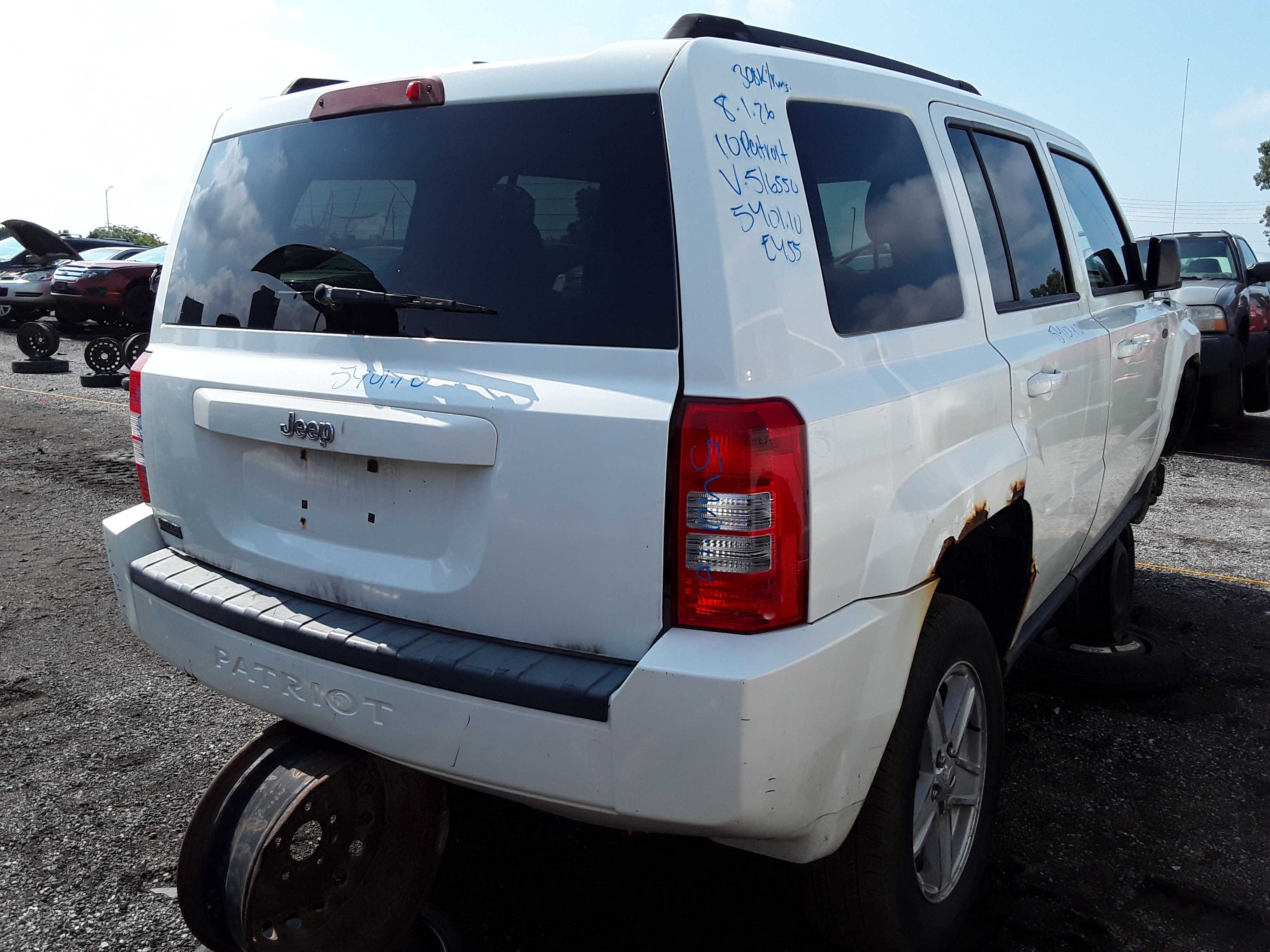 JEEP PATRIOT 2010