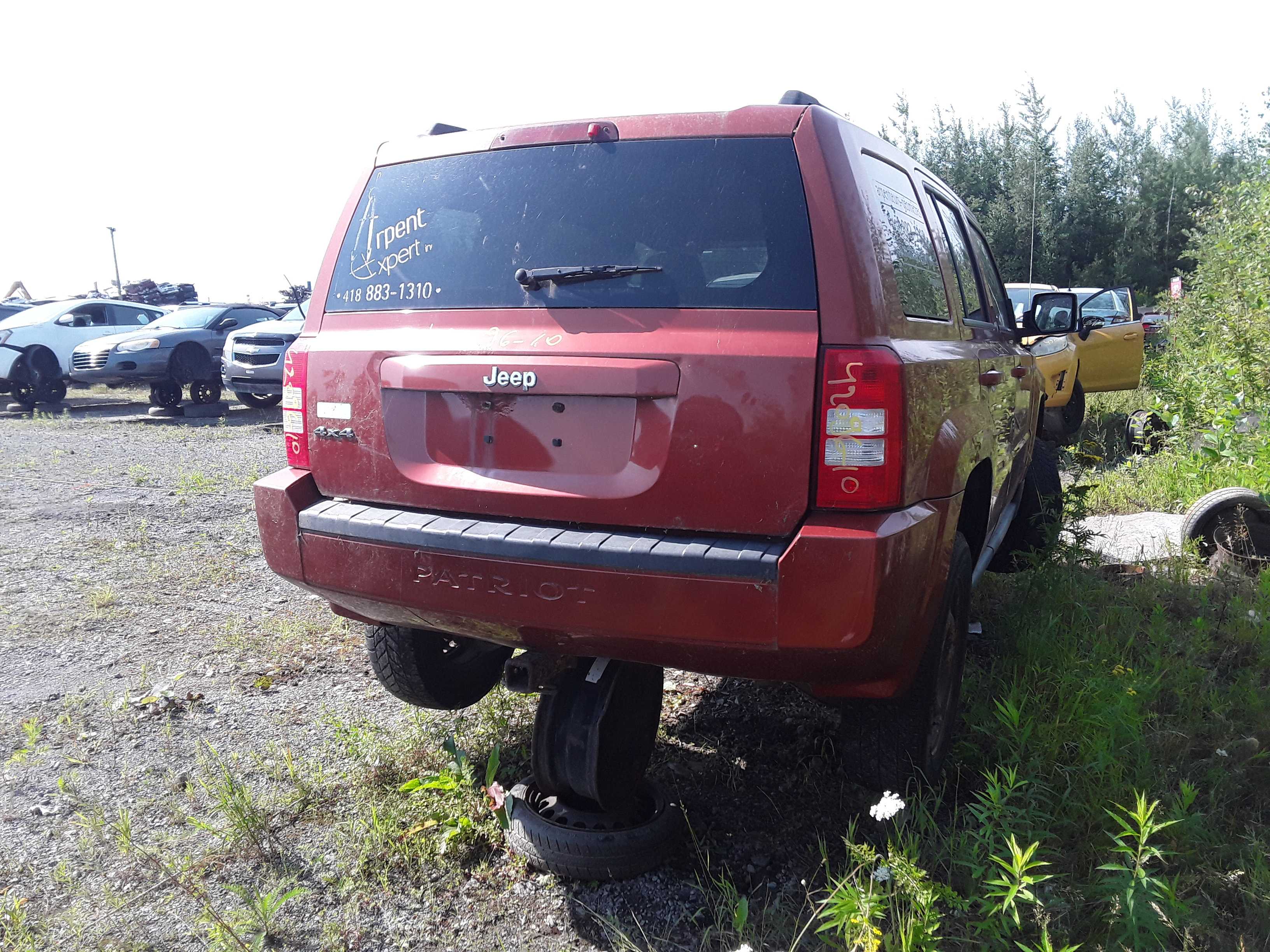 JEEP PATRIOT 2010