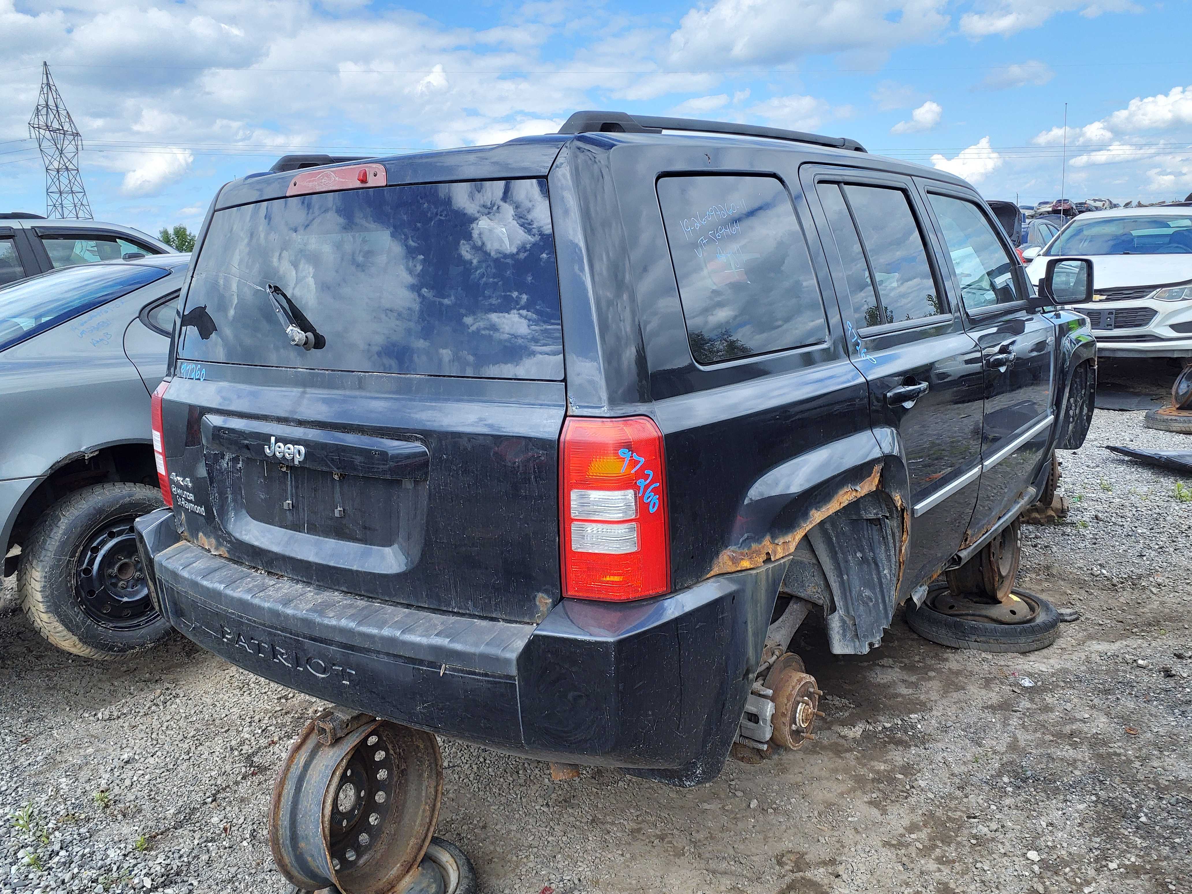 JEEP PATRIOT 2010