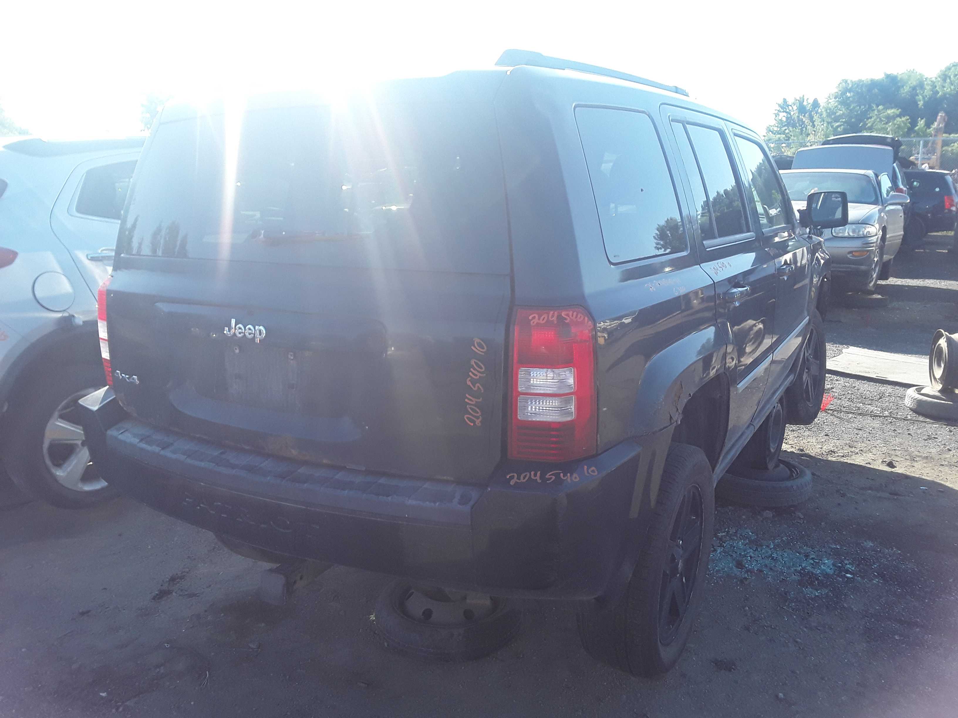 JEEP PATRIOT 2010