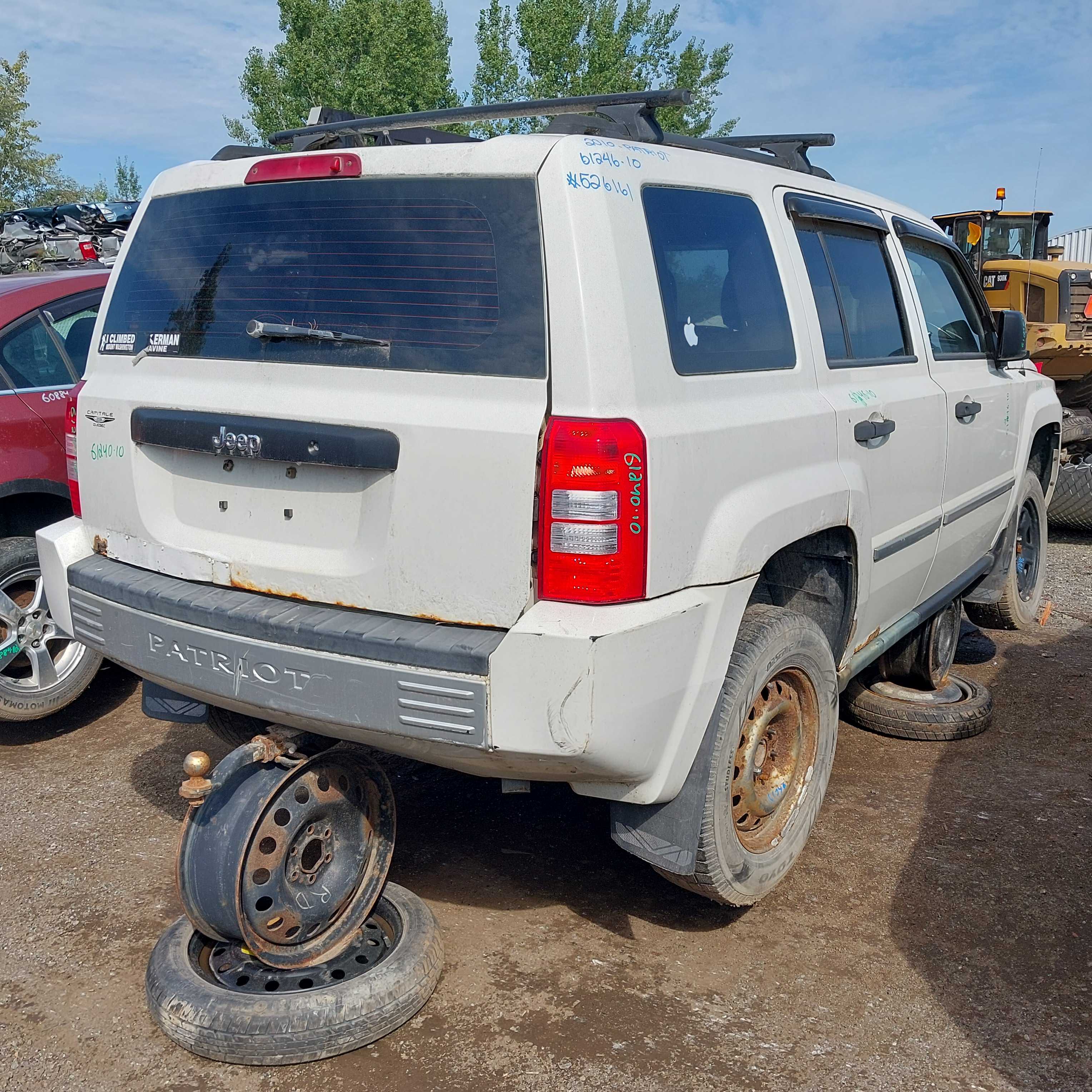 JEEP PATRIOT 2010