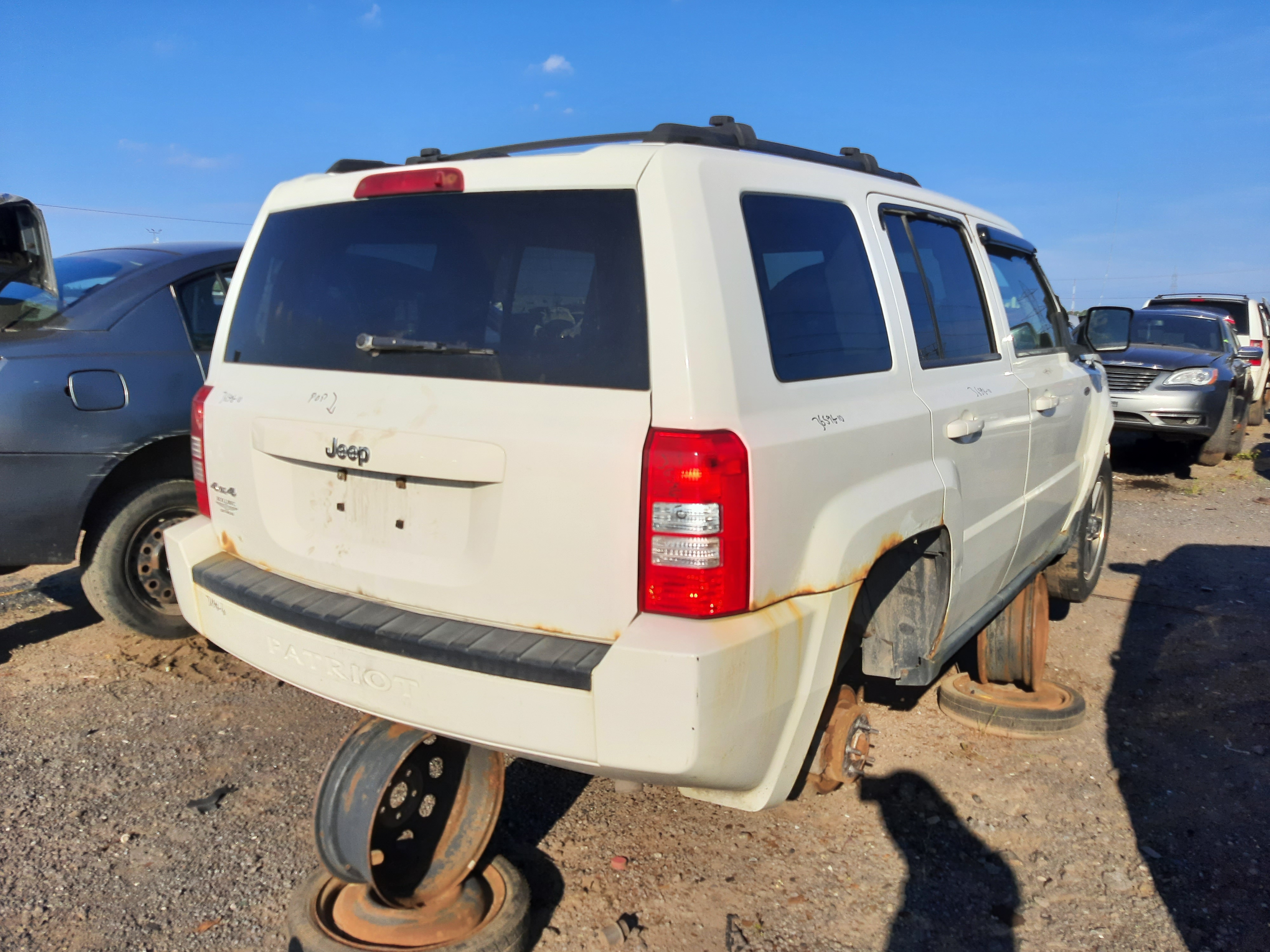 JEEP PATRIOT 2010