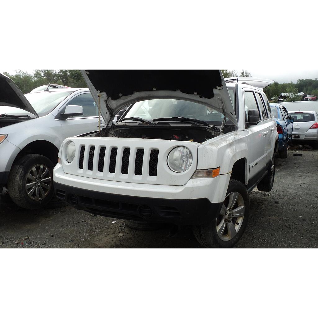 JEEP PATRIOT 2011