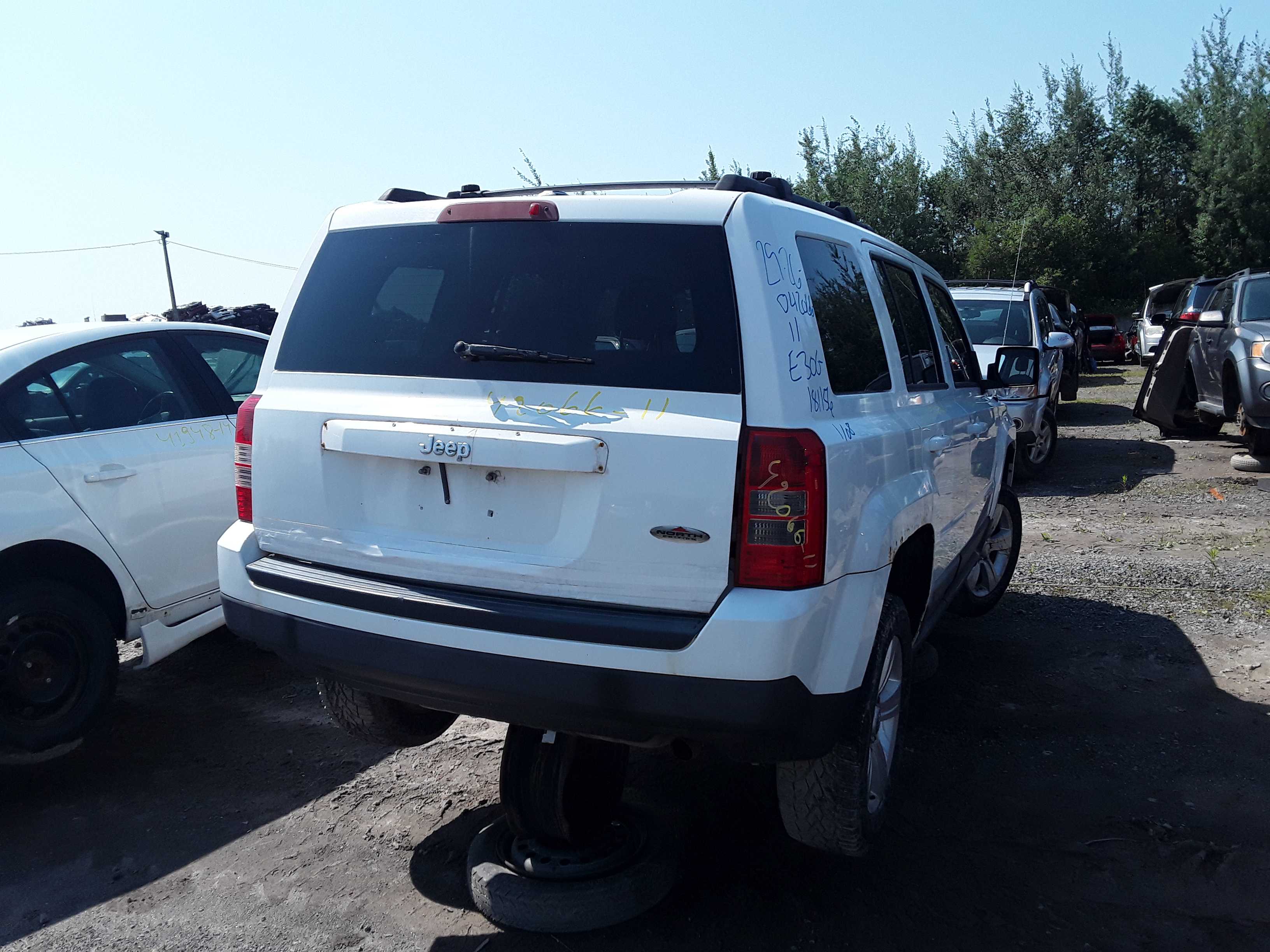 JEEP PATRIOT 2011