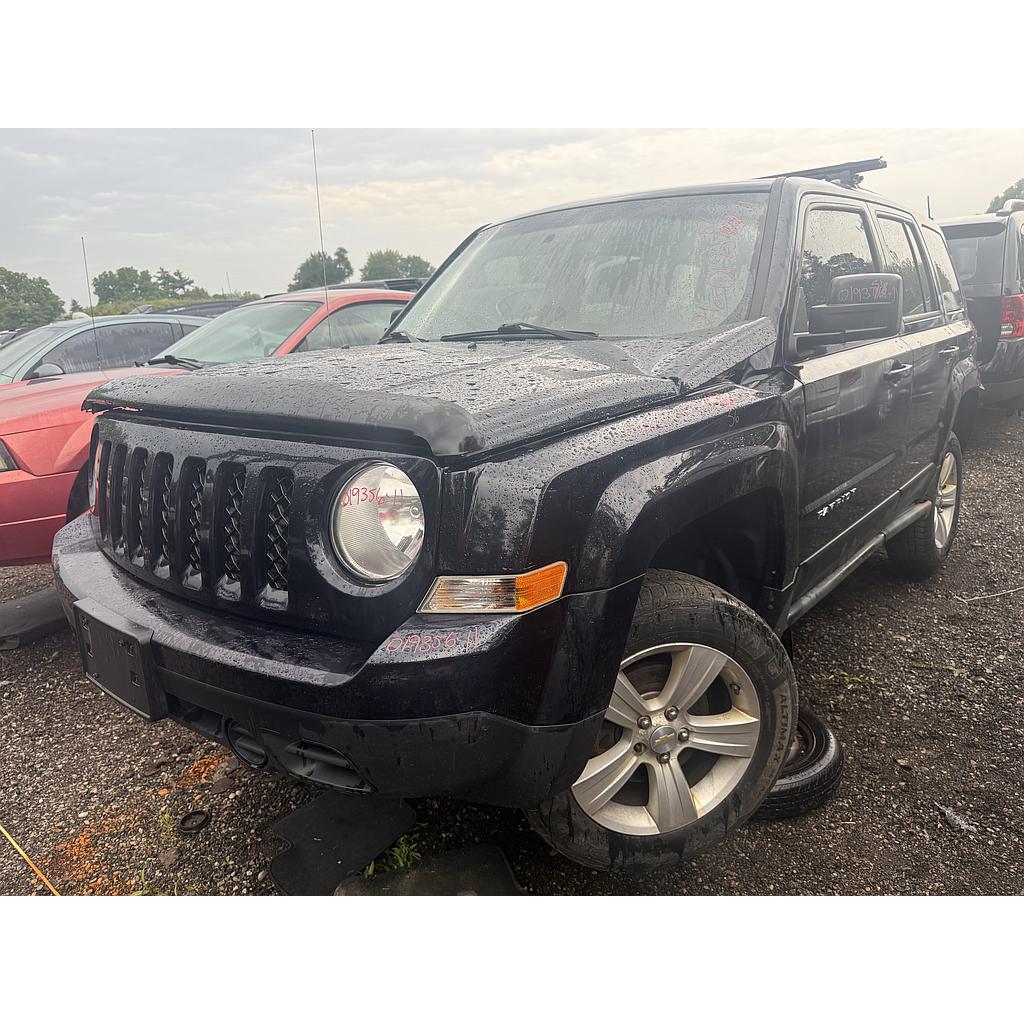 JEEP PATRIOT 2011