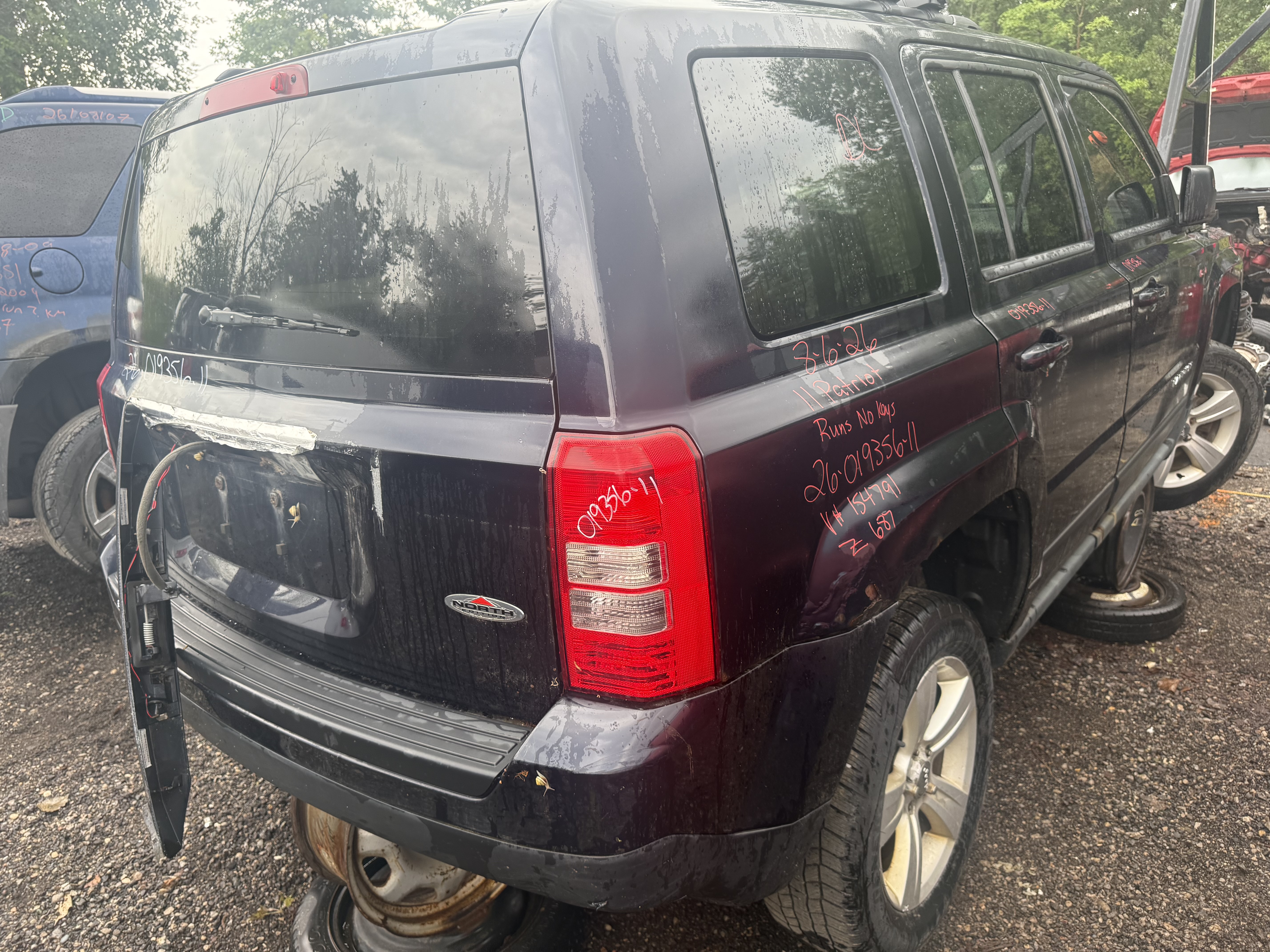 JEEP PATRIOT 2011