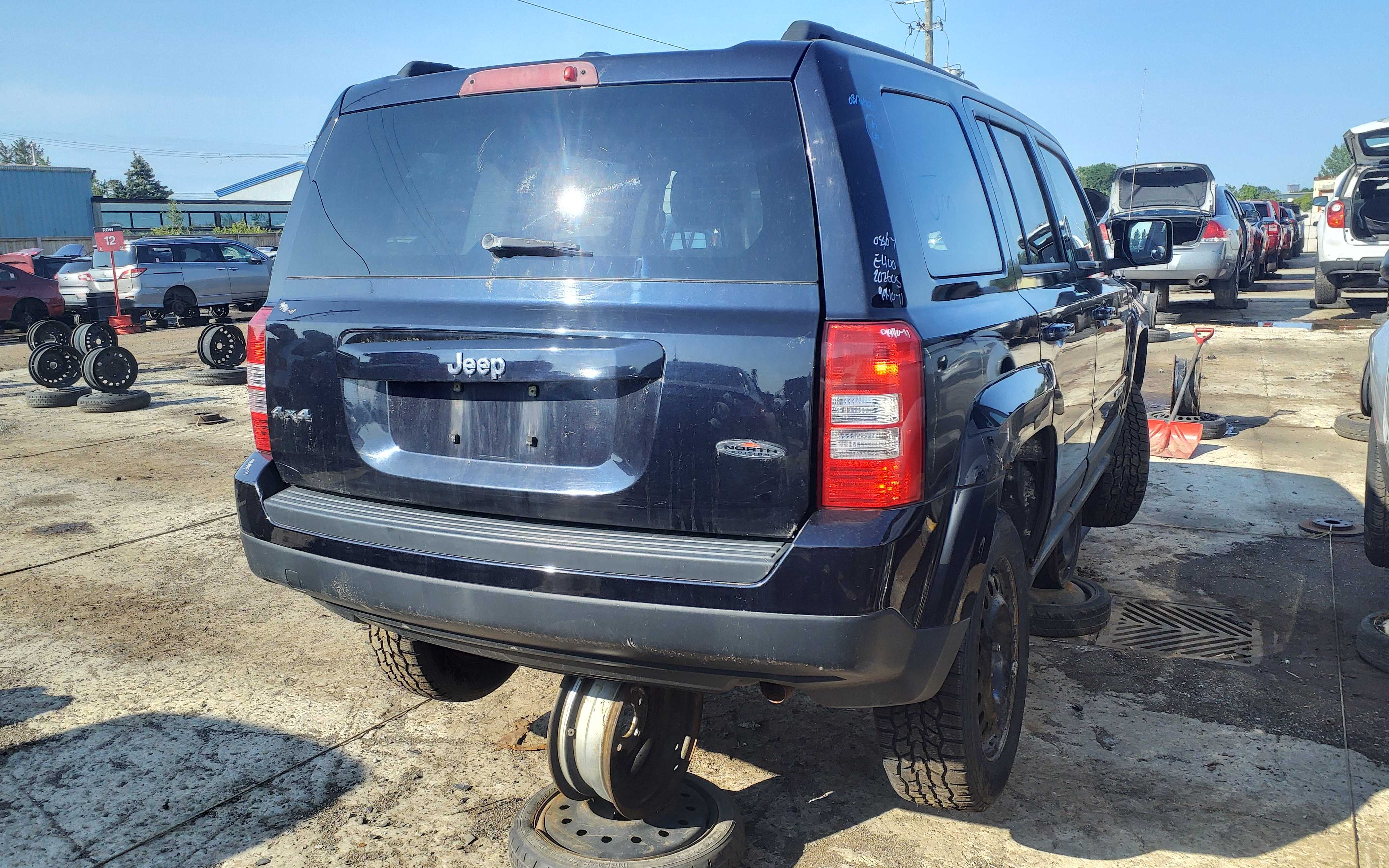 JEEP PATRIOT 2011