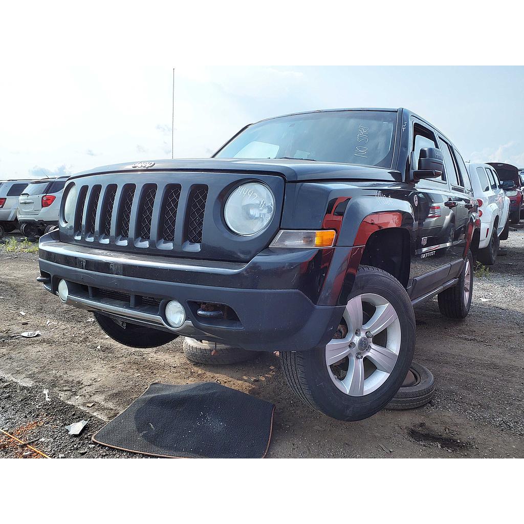 JEEP PATRIOT 2011
