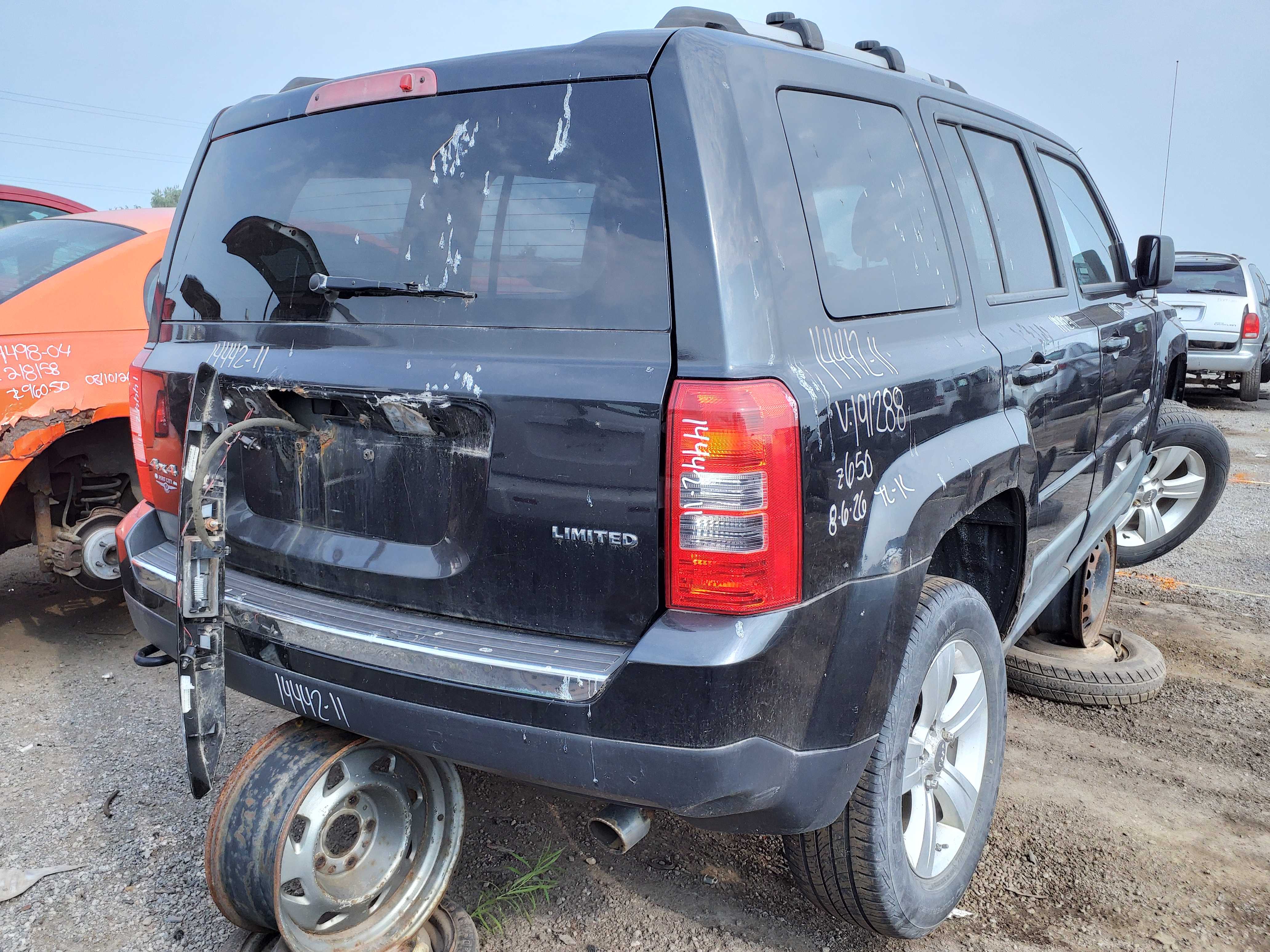 JEEP PATRIOT 2011