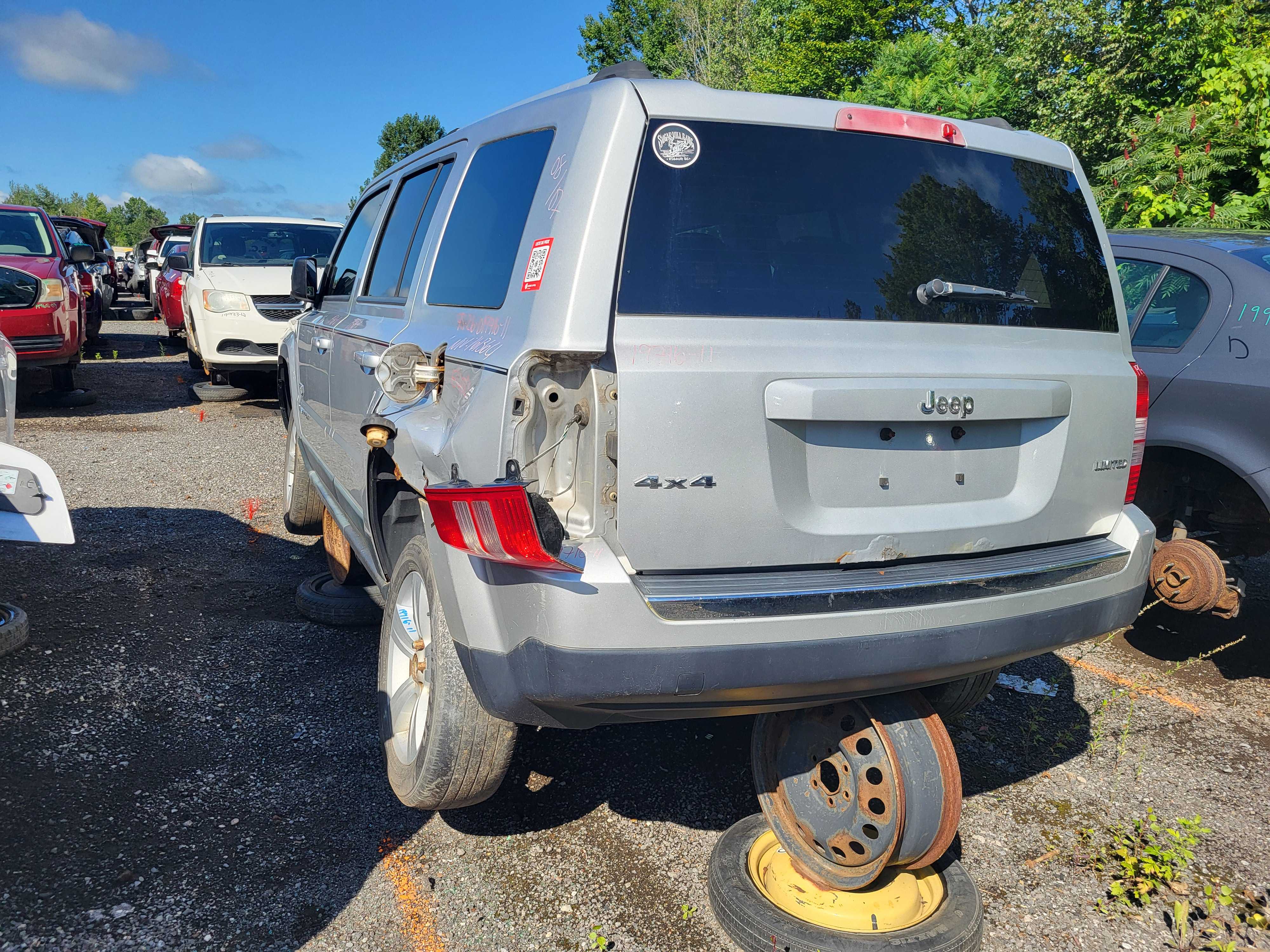 JEEP PATRIOT 2011