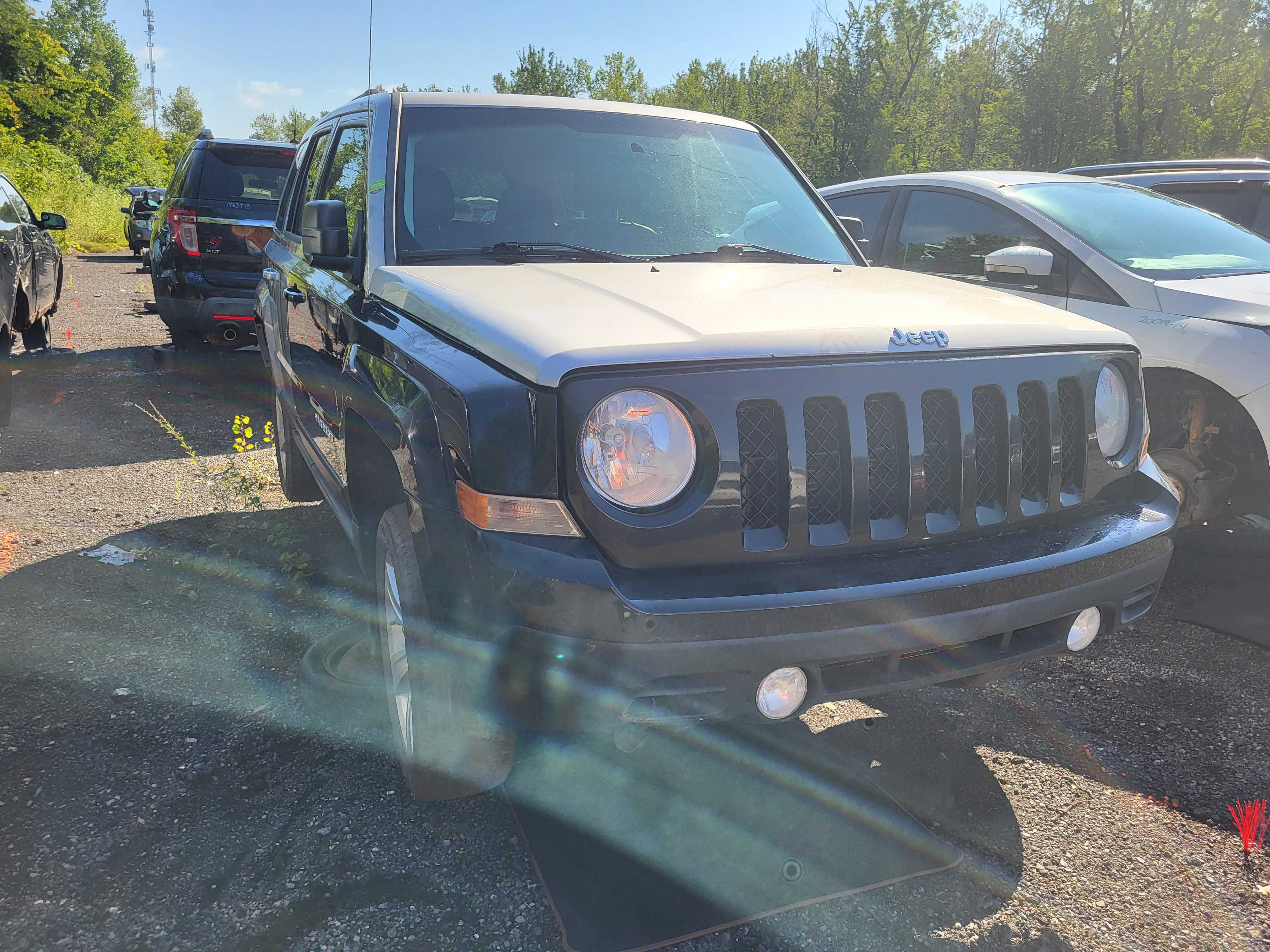JEEP PATRIOT 2011