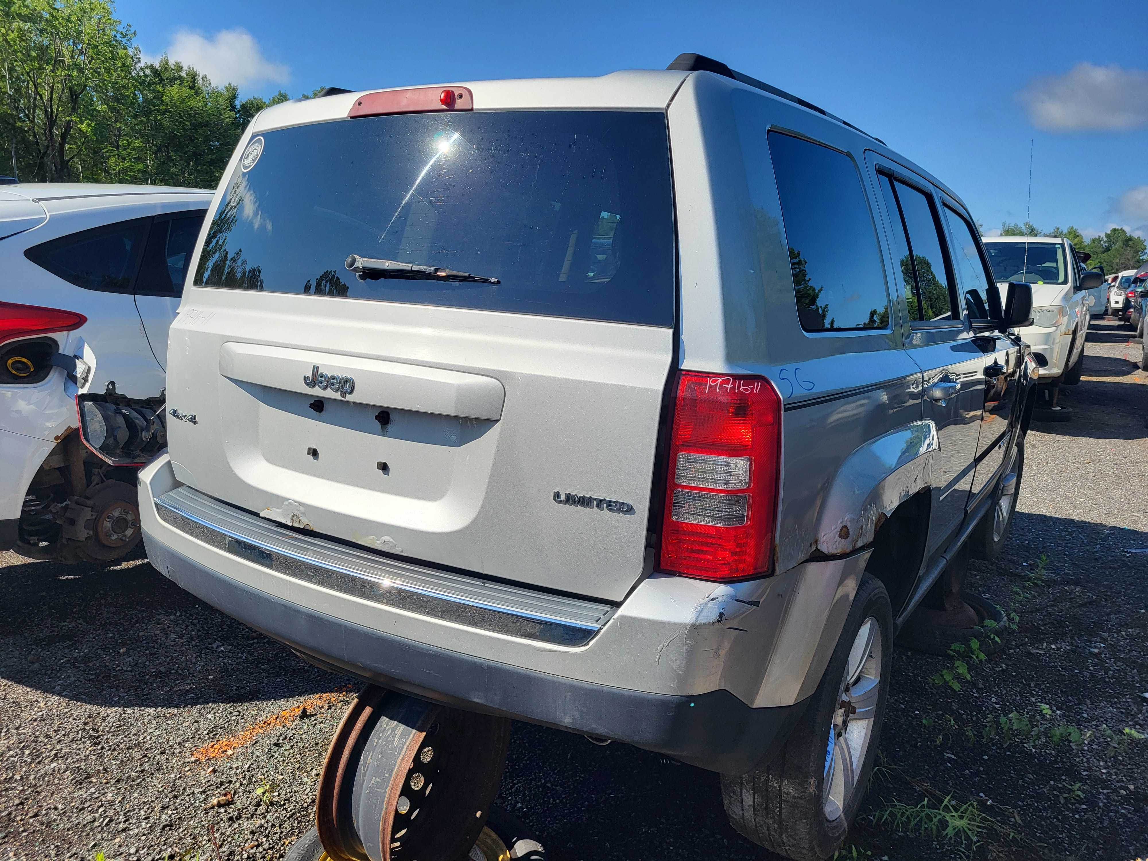 JEEP PATRIOT 2011