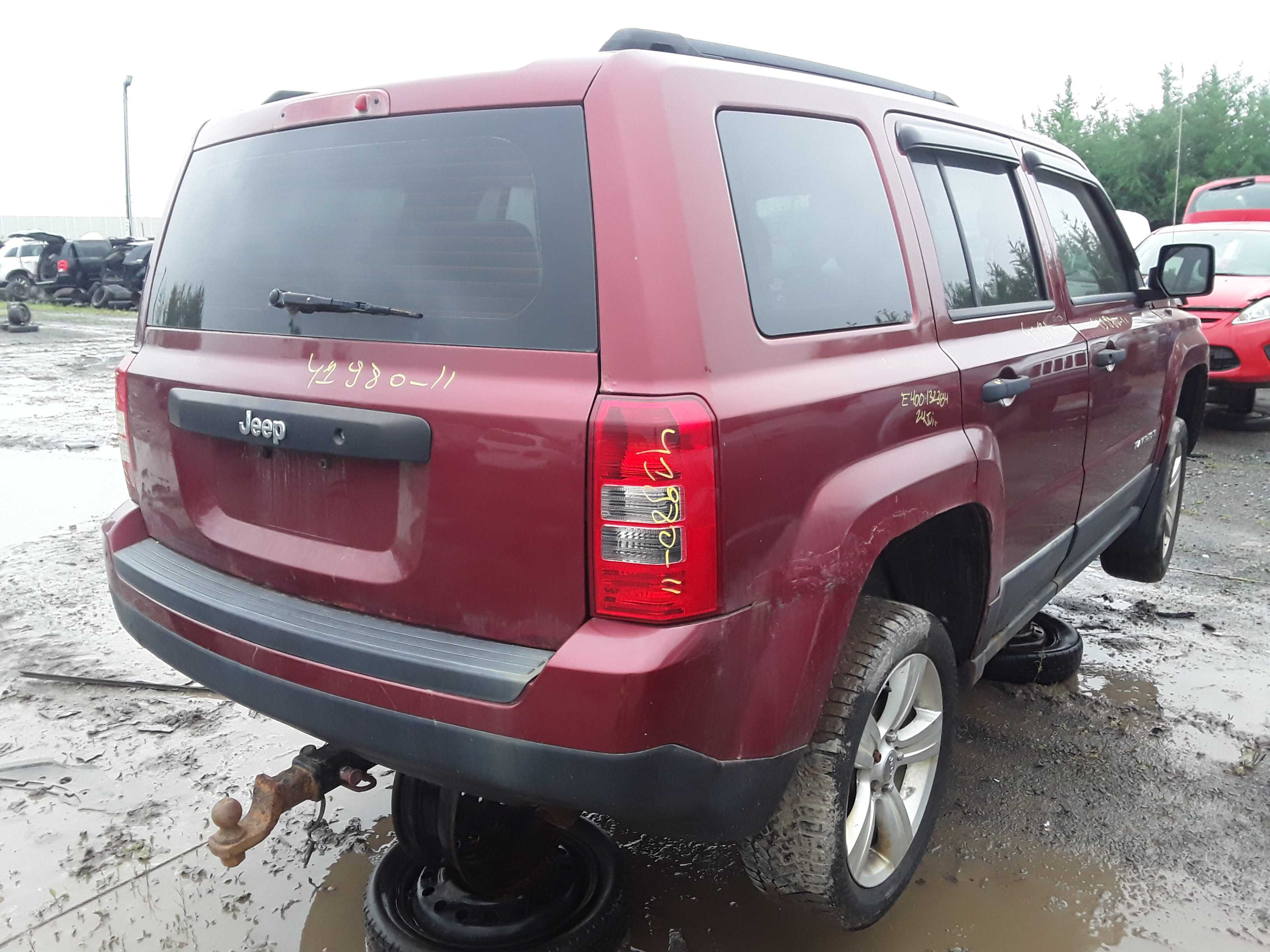 JEEP PATRIOT 2011