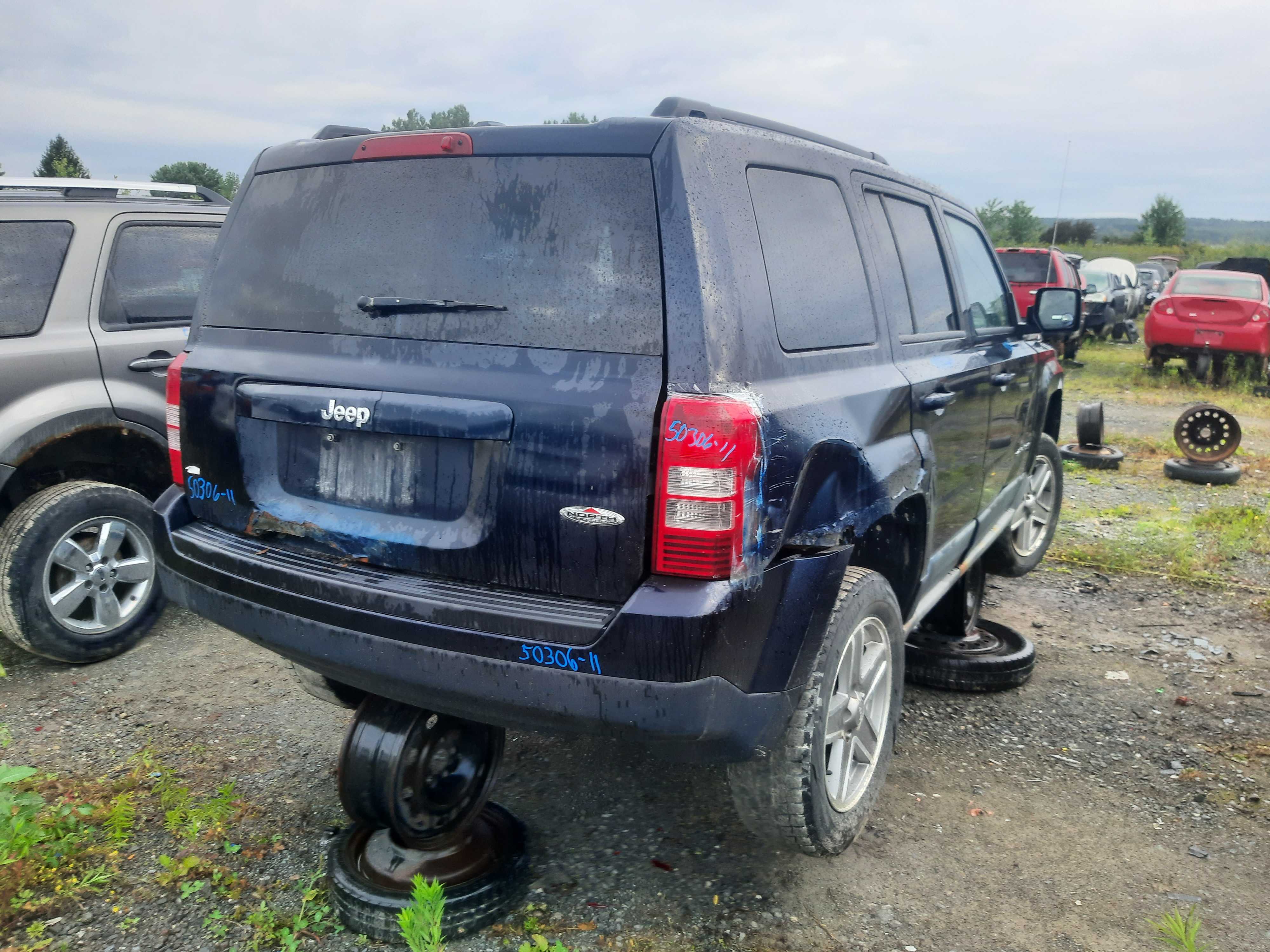 JEEP PATRIOT 2011