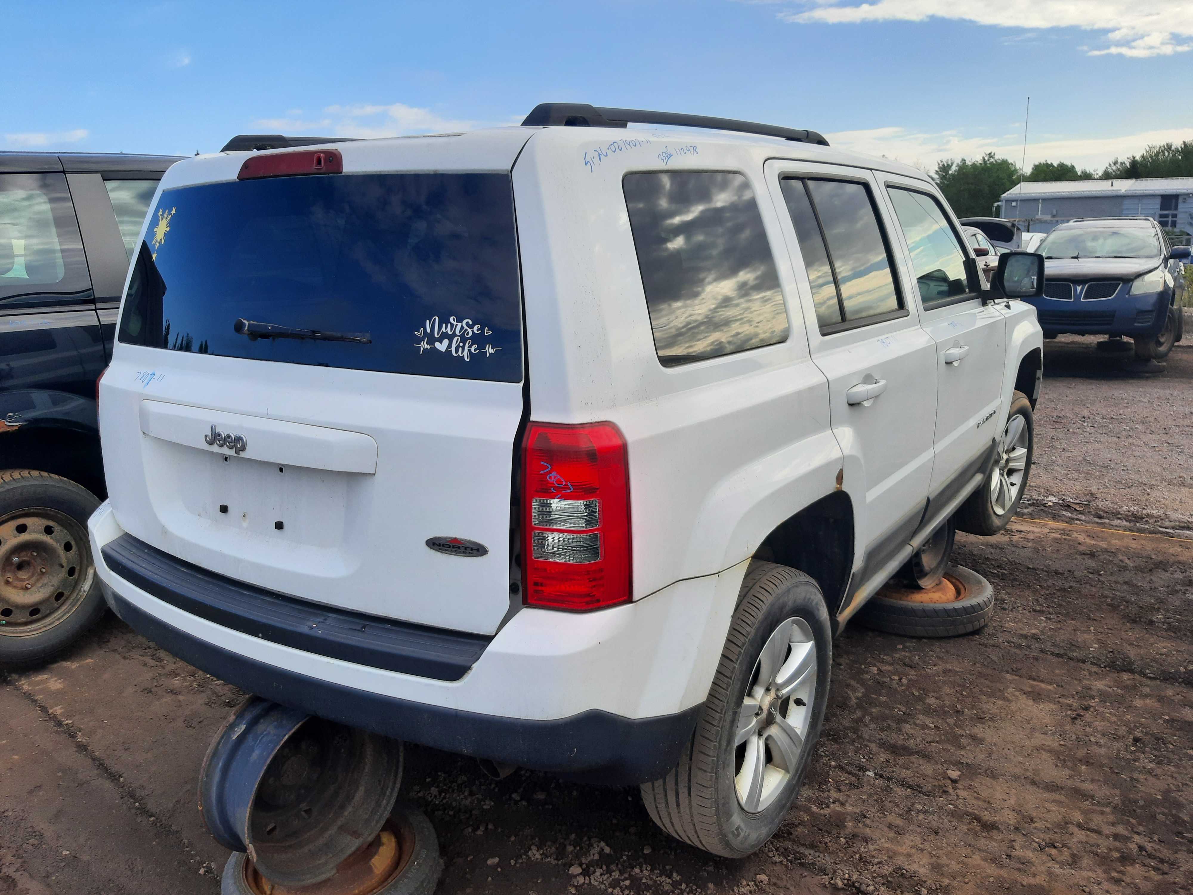 JEEP PATRIOT 2011