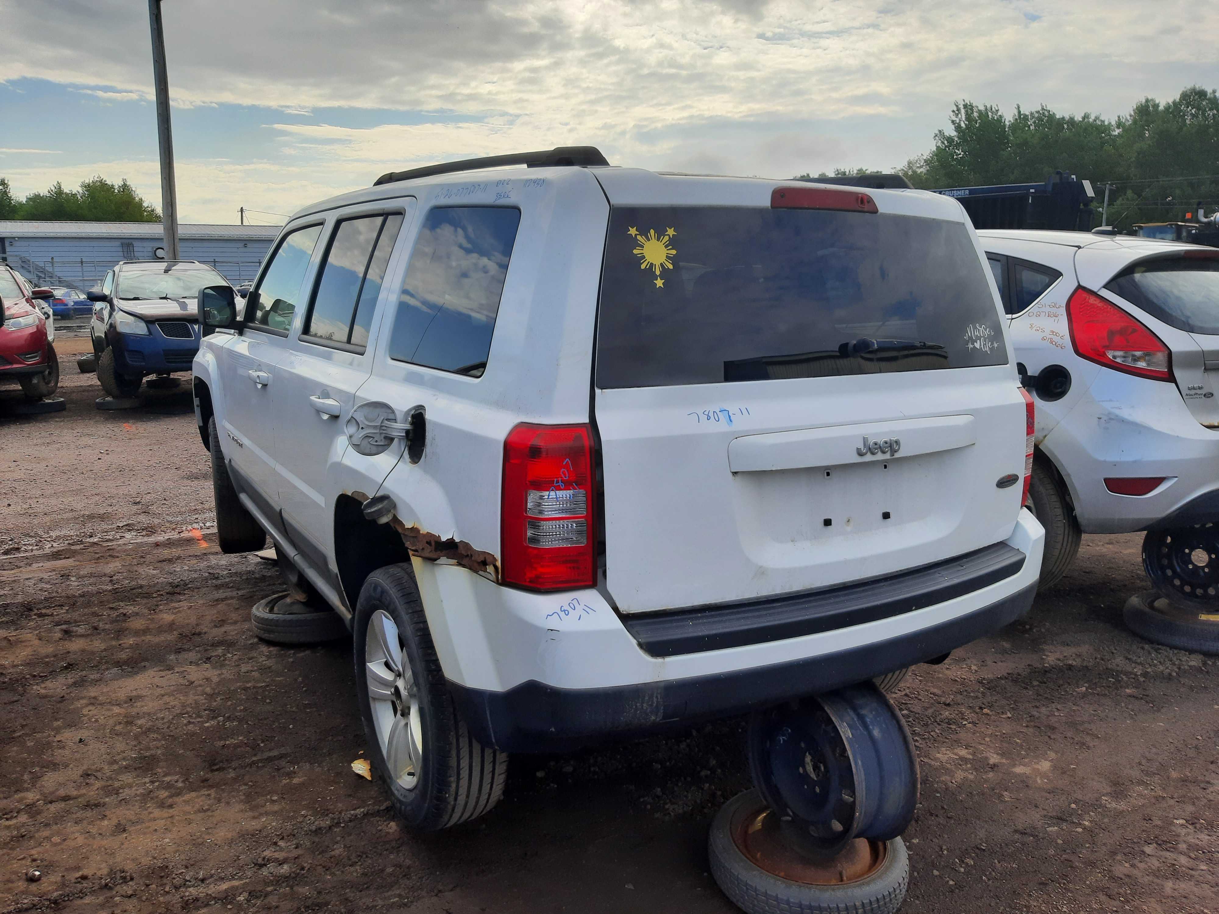 JEEP PATRIOT 2011