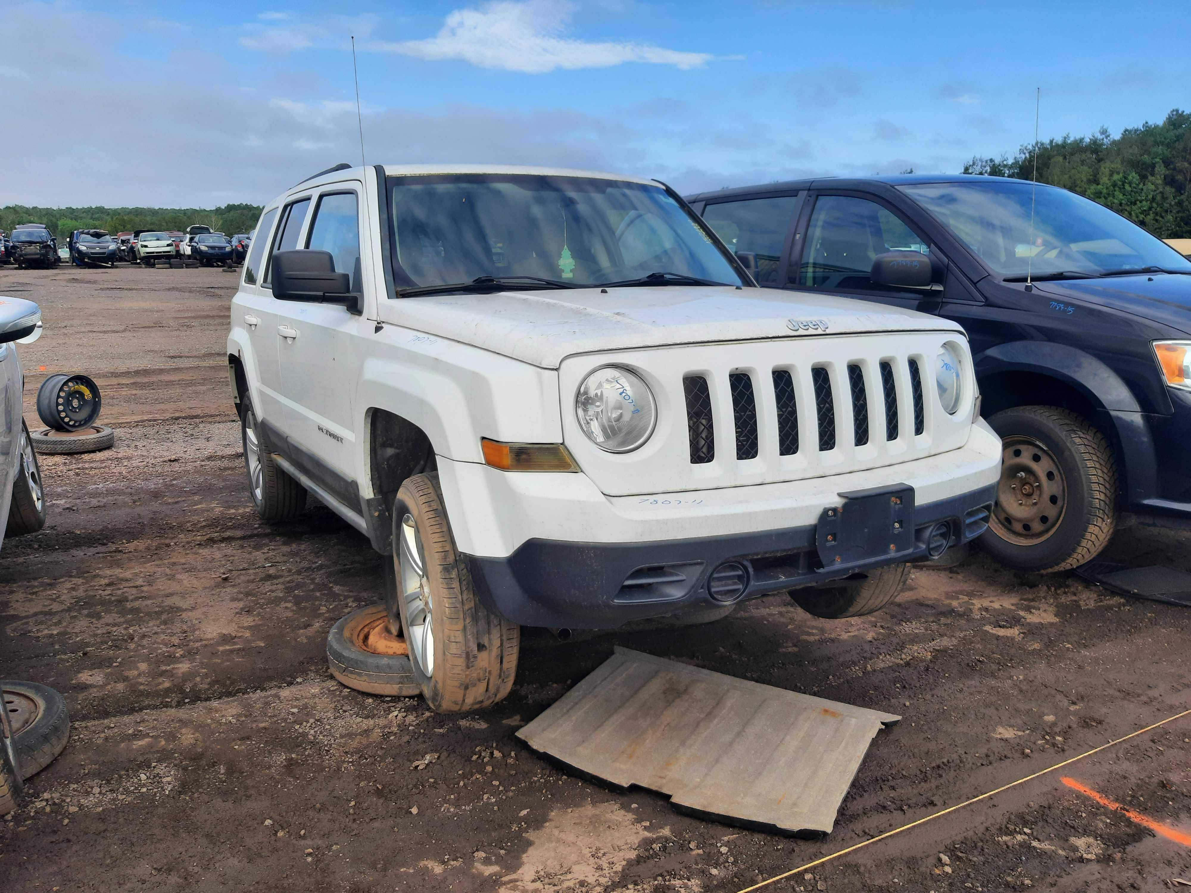 JEEP PATRIOT 2011
