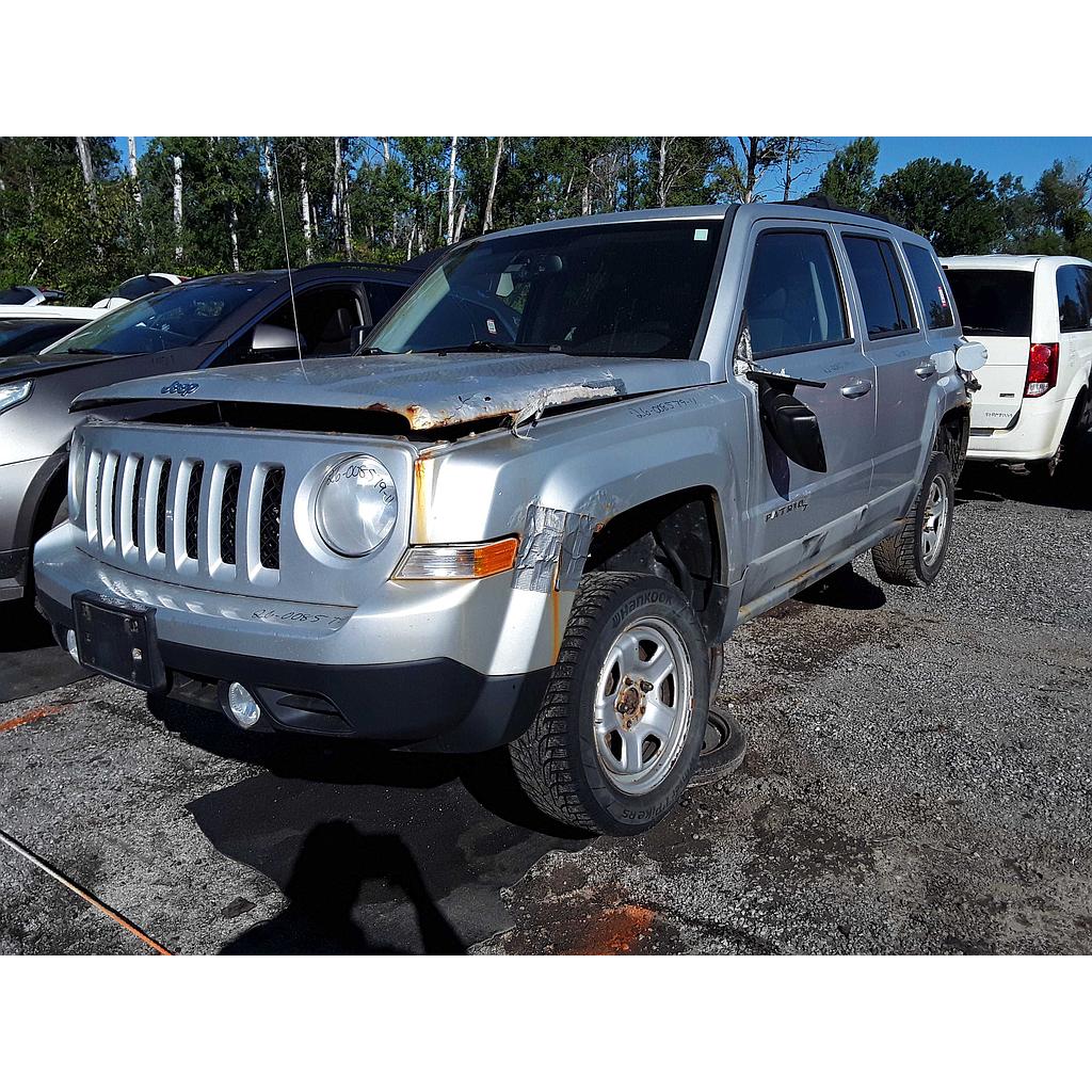 JEEP PATRIOT 2011