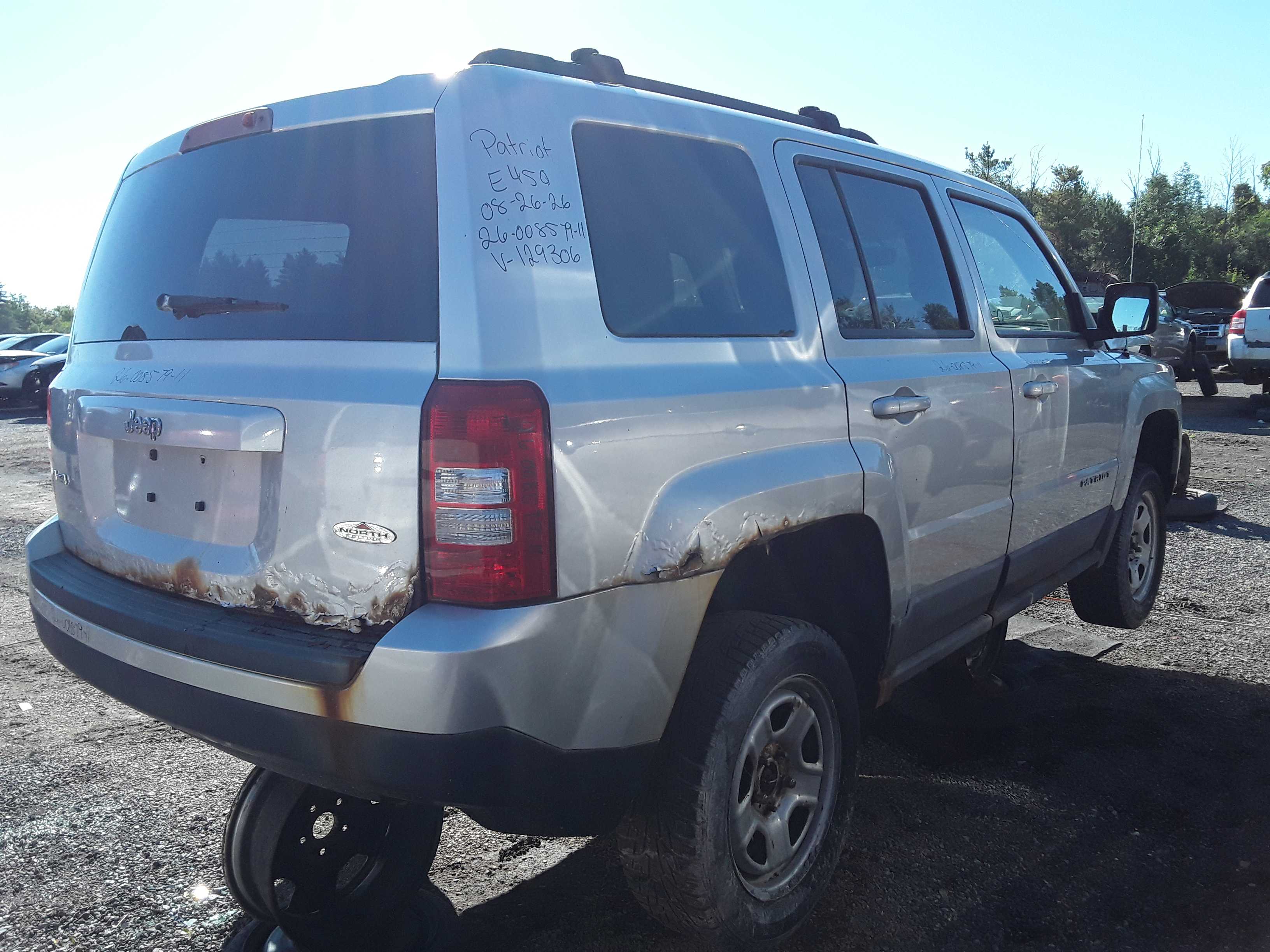 JEEP PATRIOT 2011