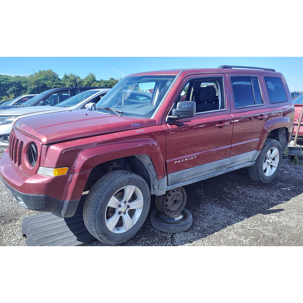 JEEP PATRIOT 2011