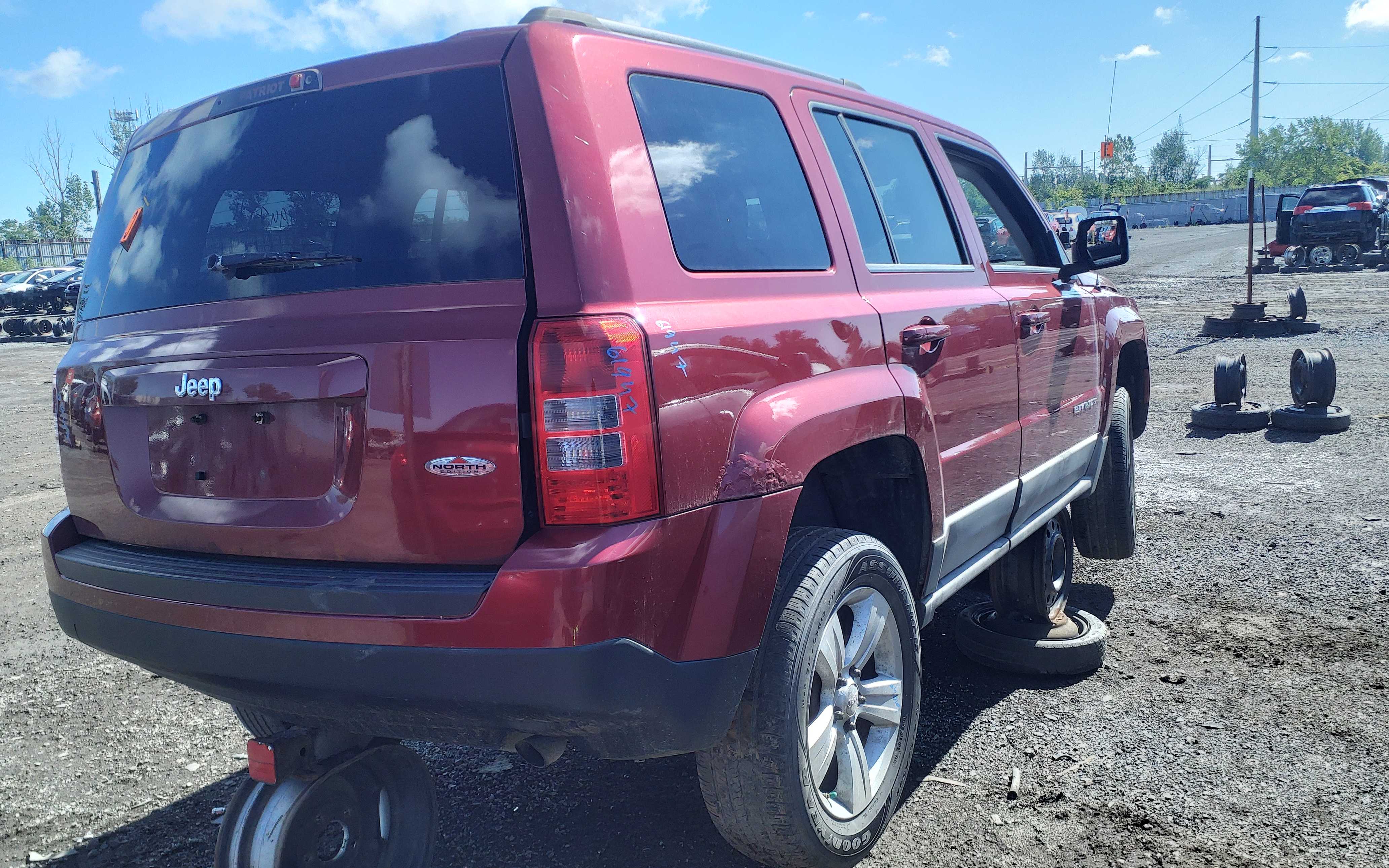JEEP PATRIOT 2011