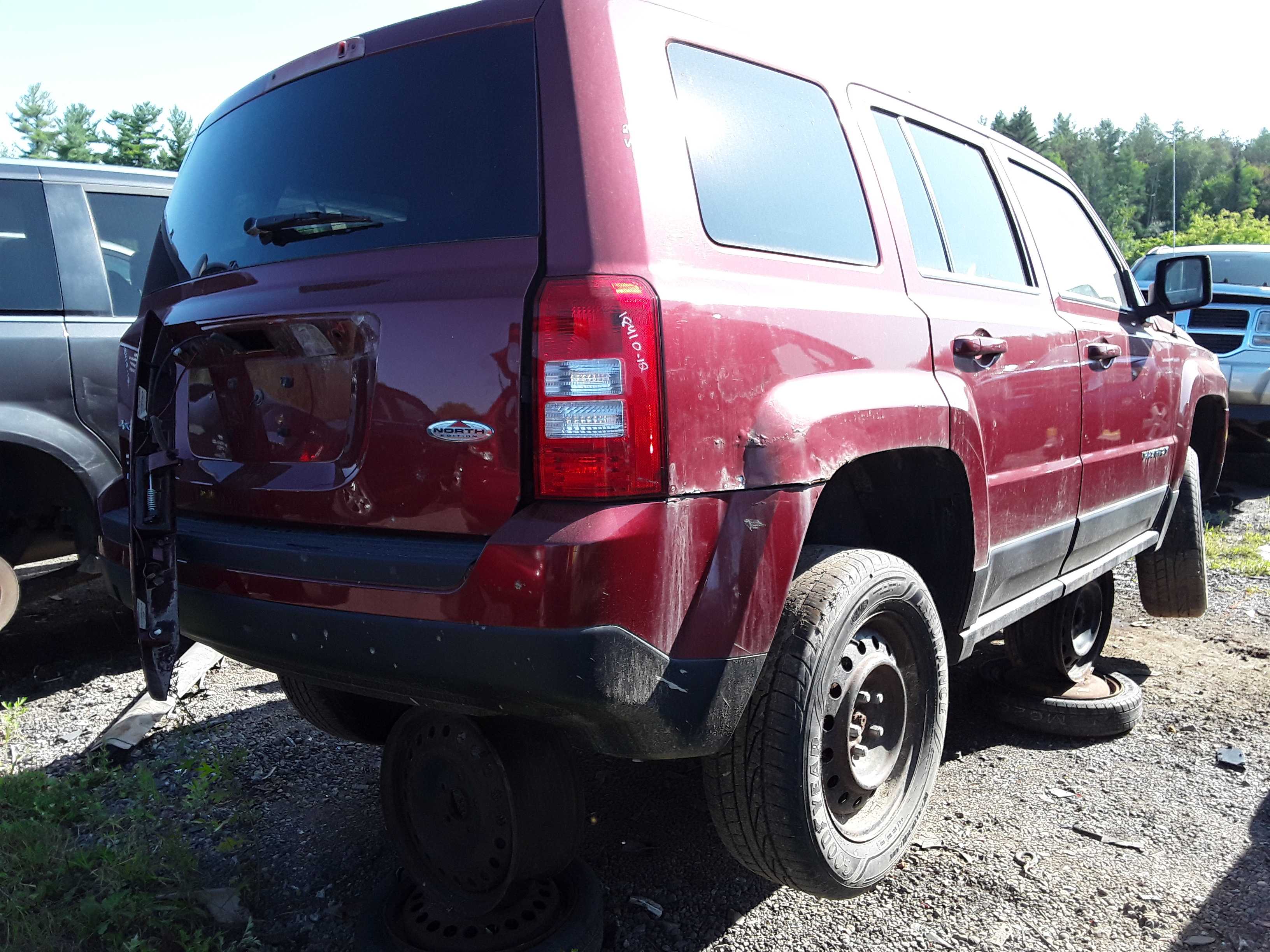 JEEP PATRIOT 2012