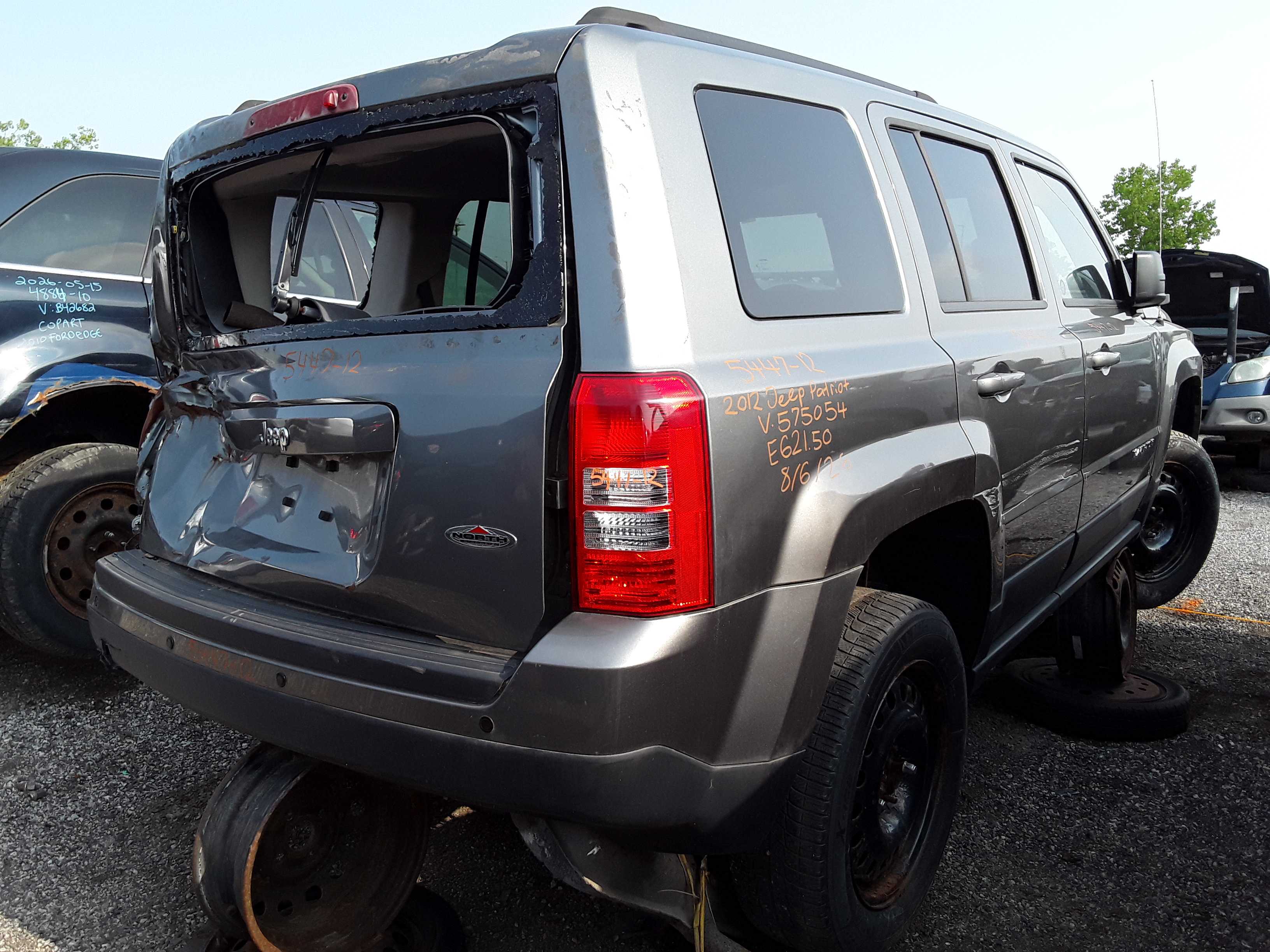 JEEP PATRIOT 2012
