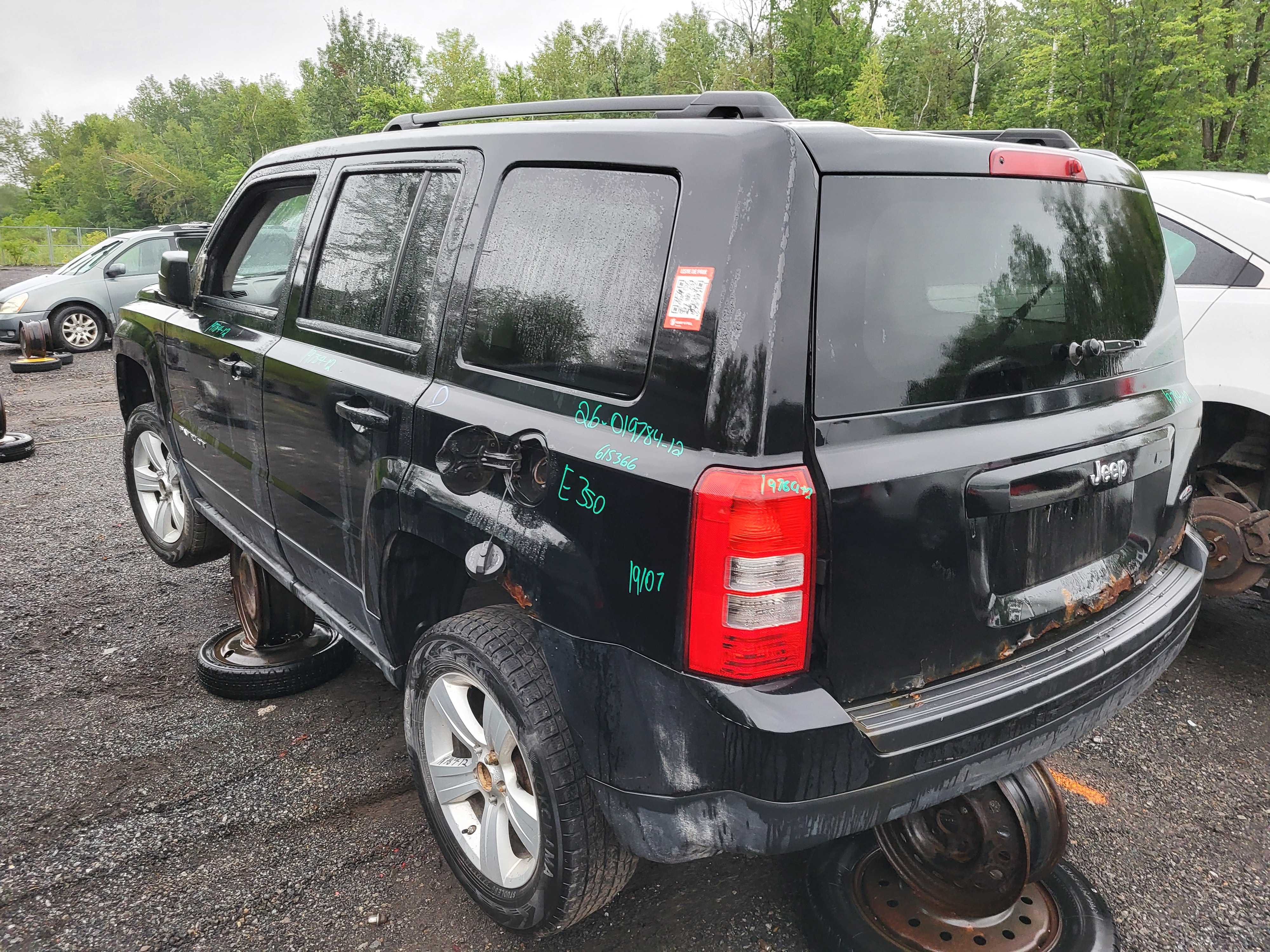 JEEP PATRIOT 2012