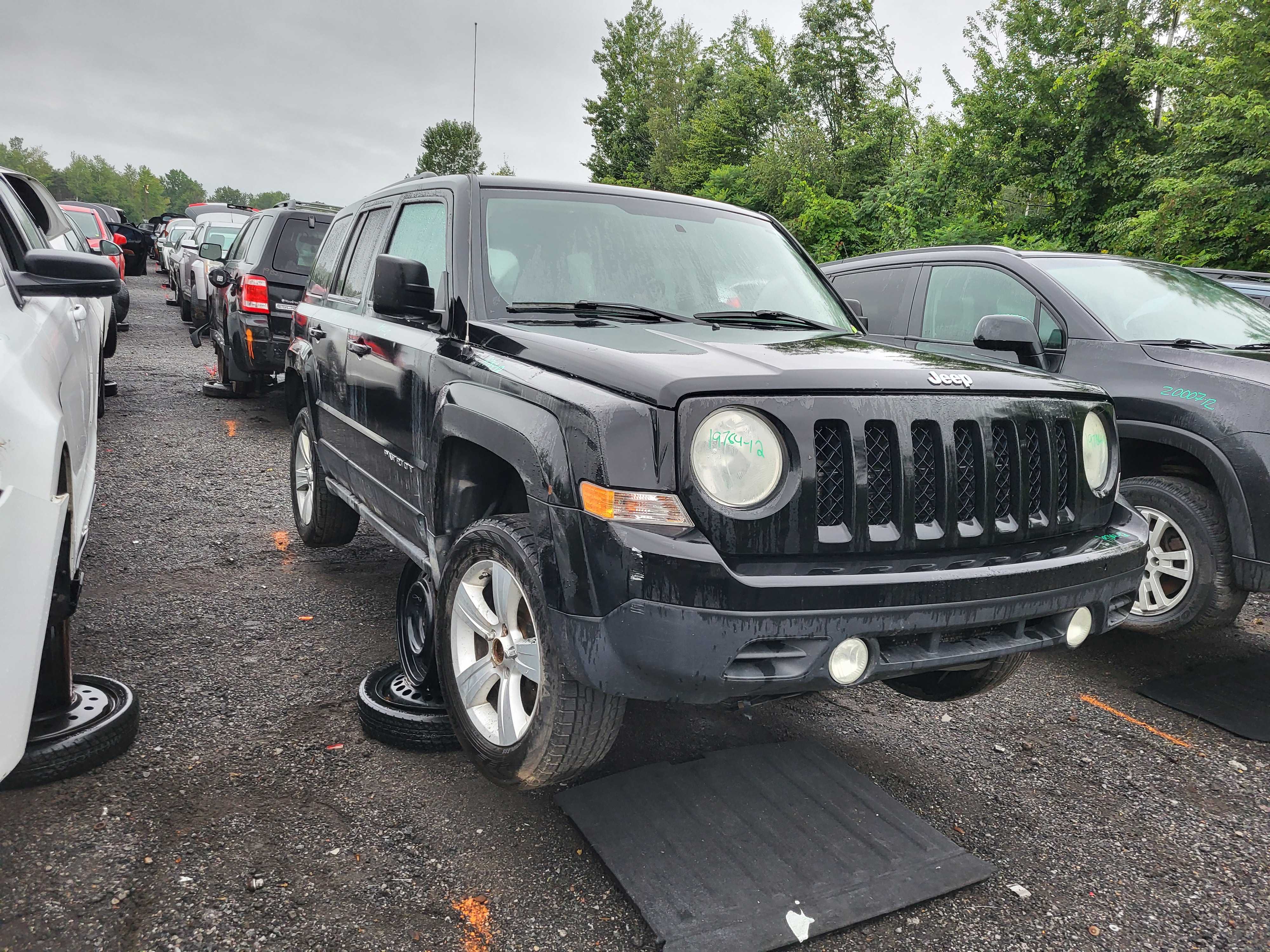 JEEP PATRIOT 2012