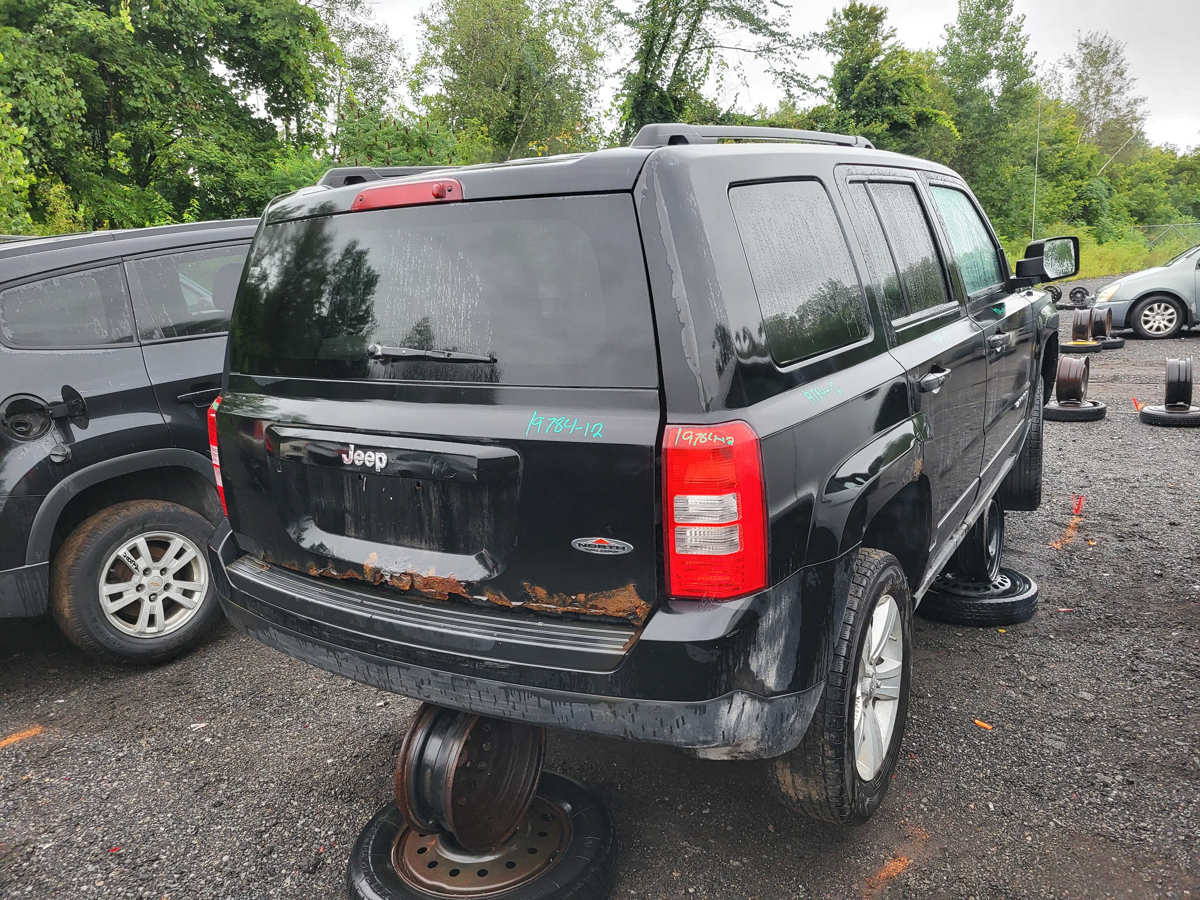 JEEP PATRIOT 2012