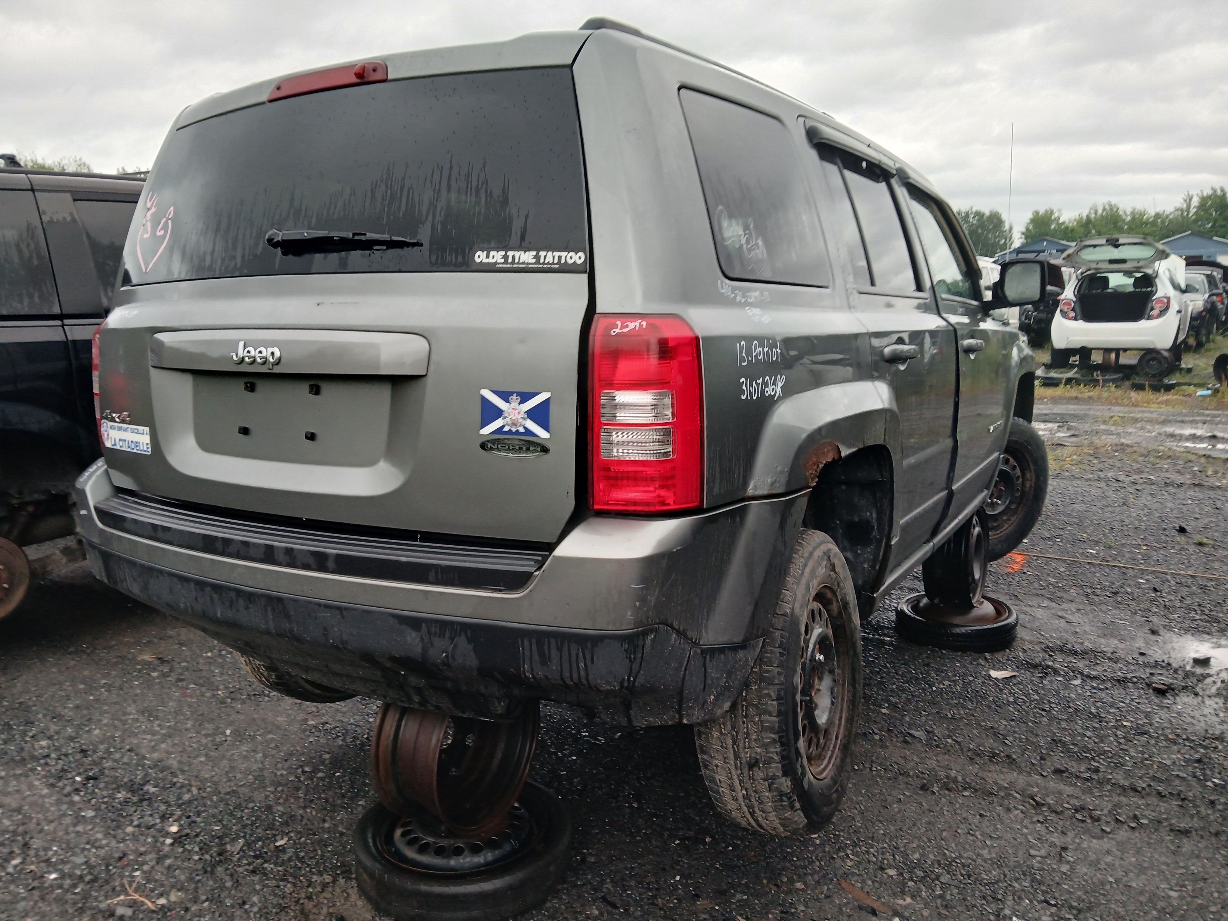 JEEP PATRIOT 2013