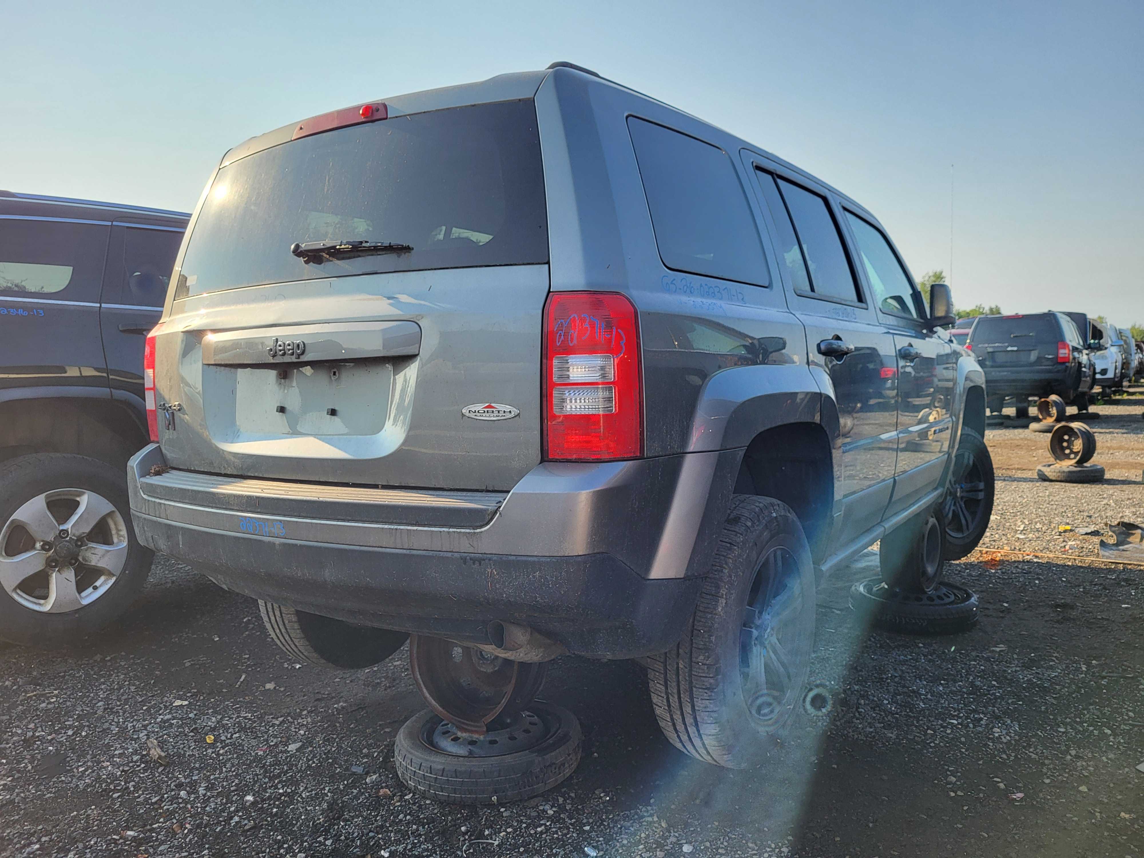 JEEP PATRIOT 2013