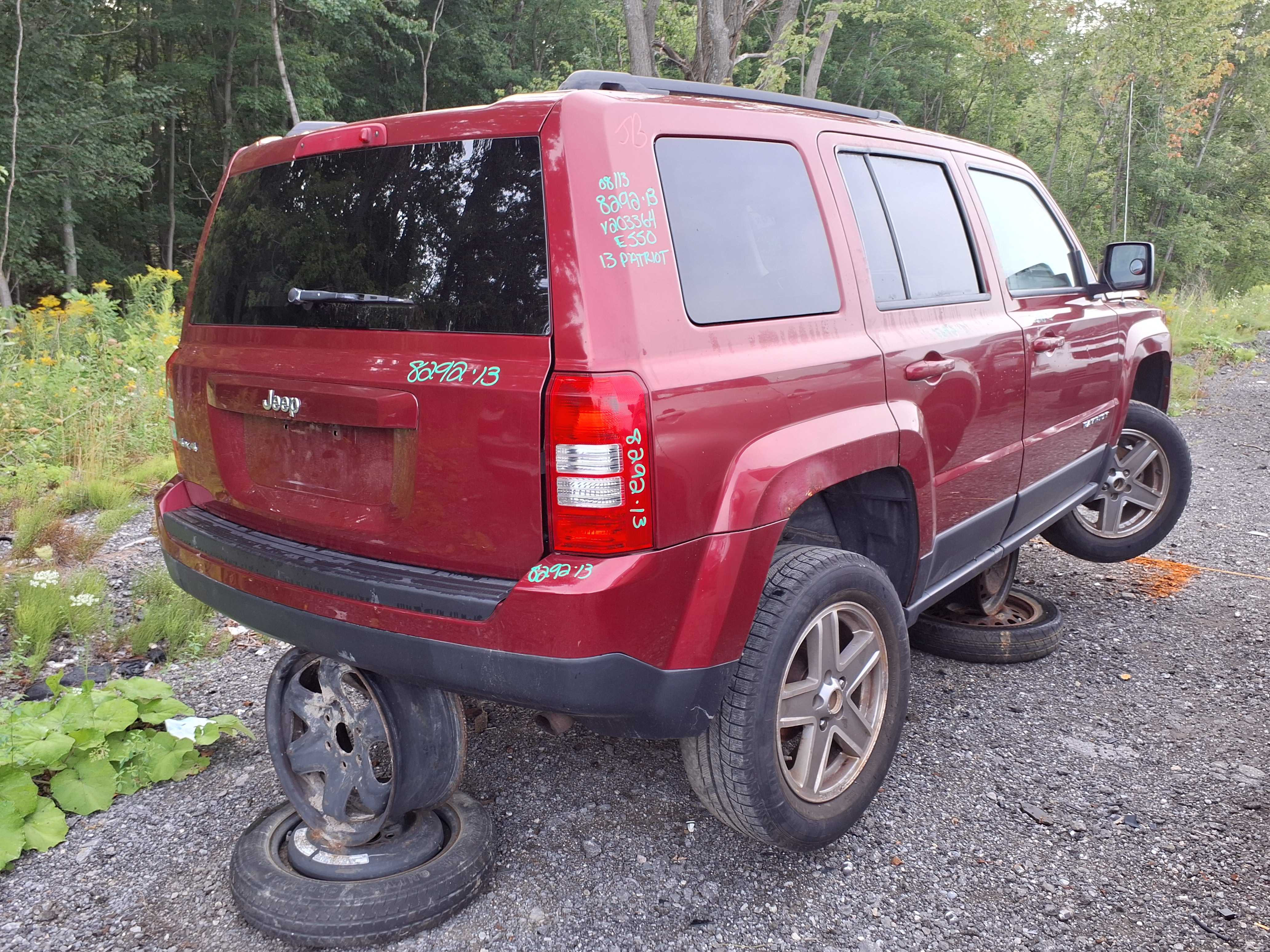 JEEP PATRIOT 2013