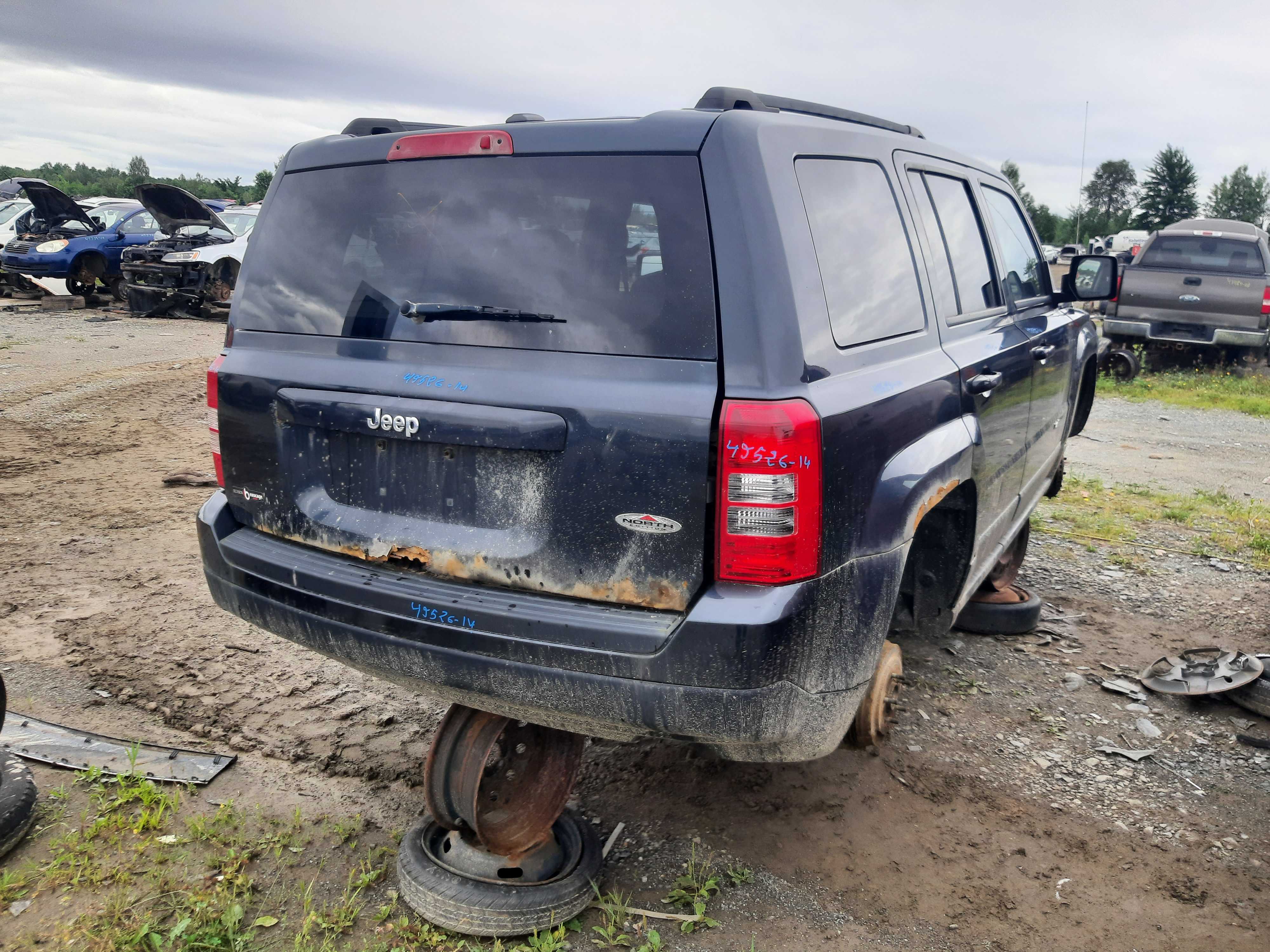 JEEP PATRIOT 2014