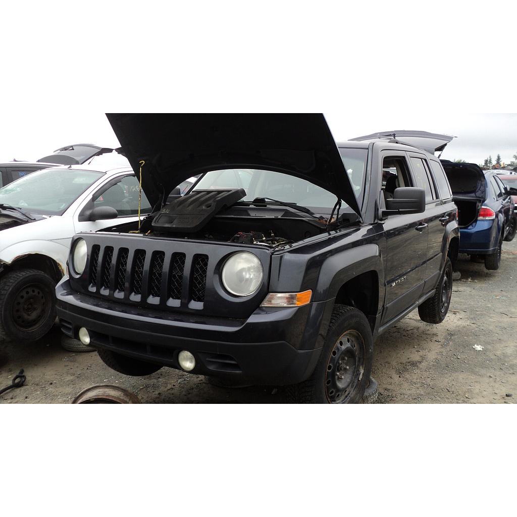 JEEP PATRIOT 2014