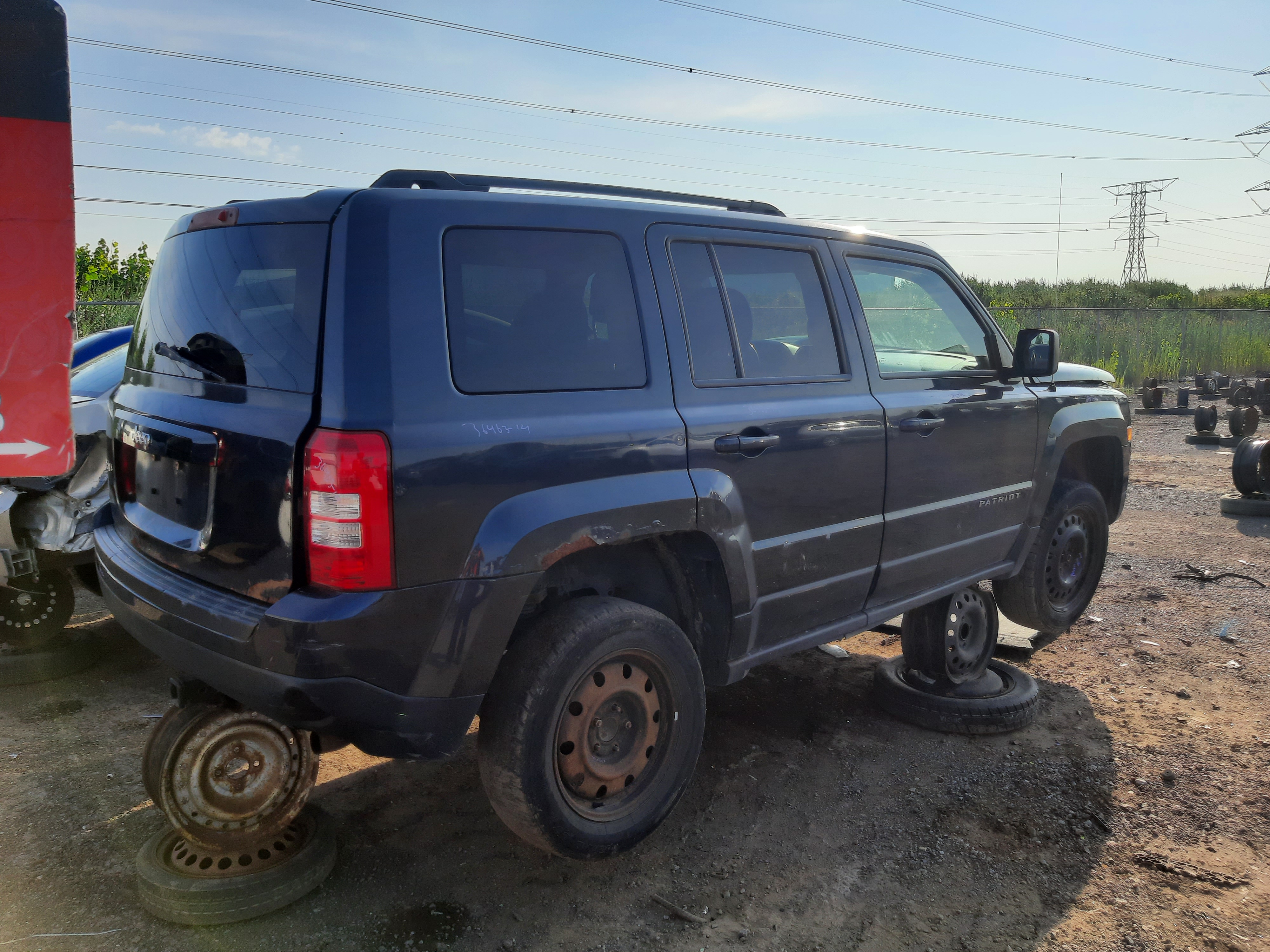 JEEP PATRIOT 2014
