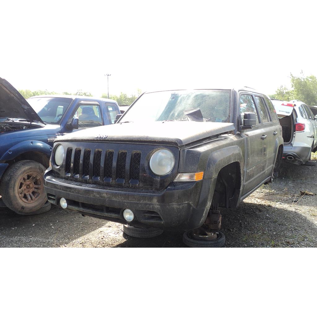 JEEP PATRIOT 2014