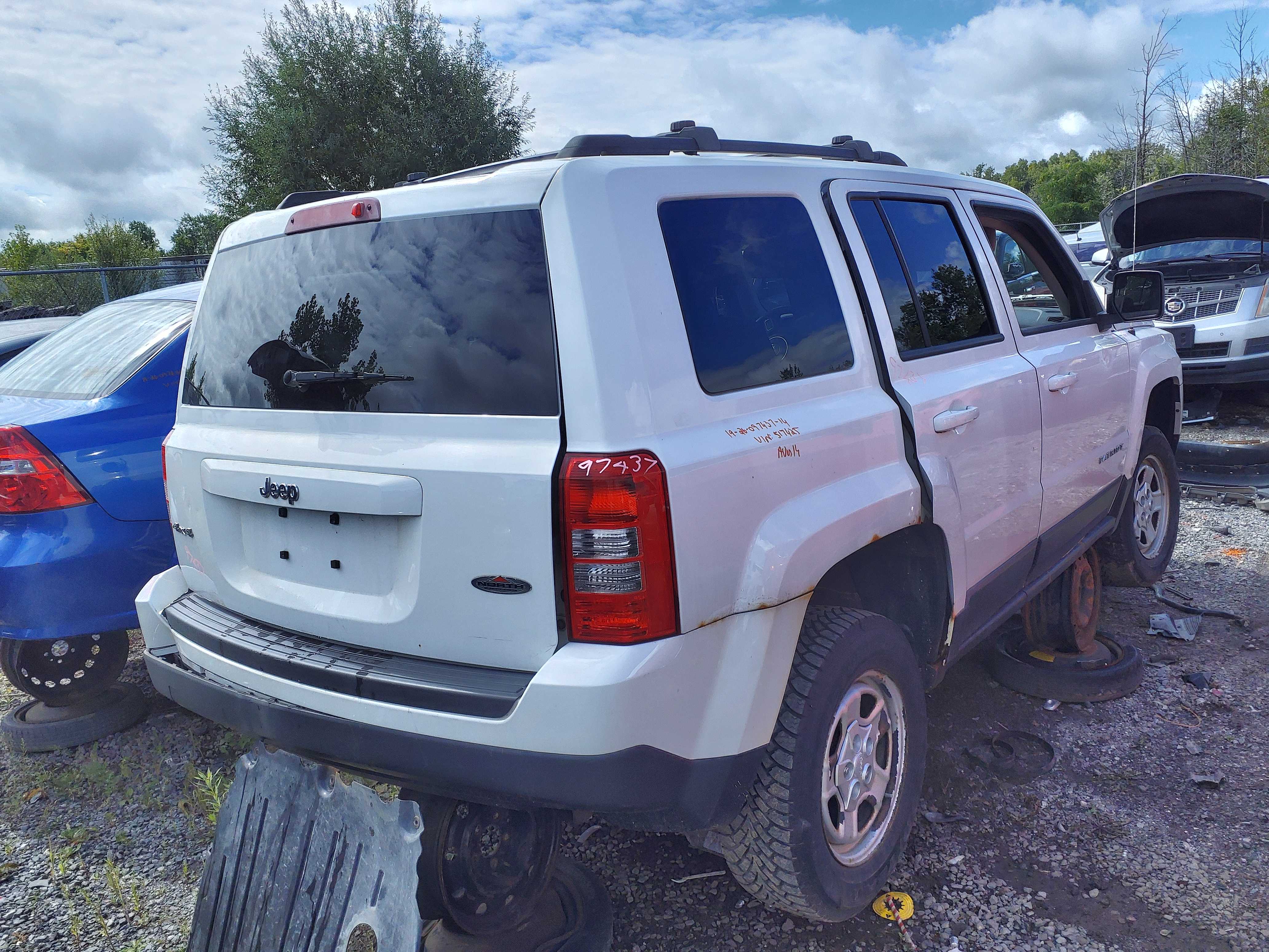 JEEP PATRIOT 2014