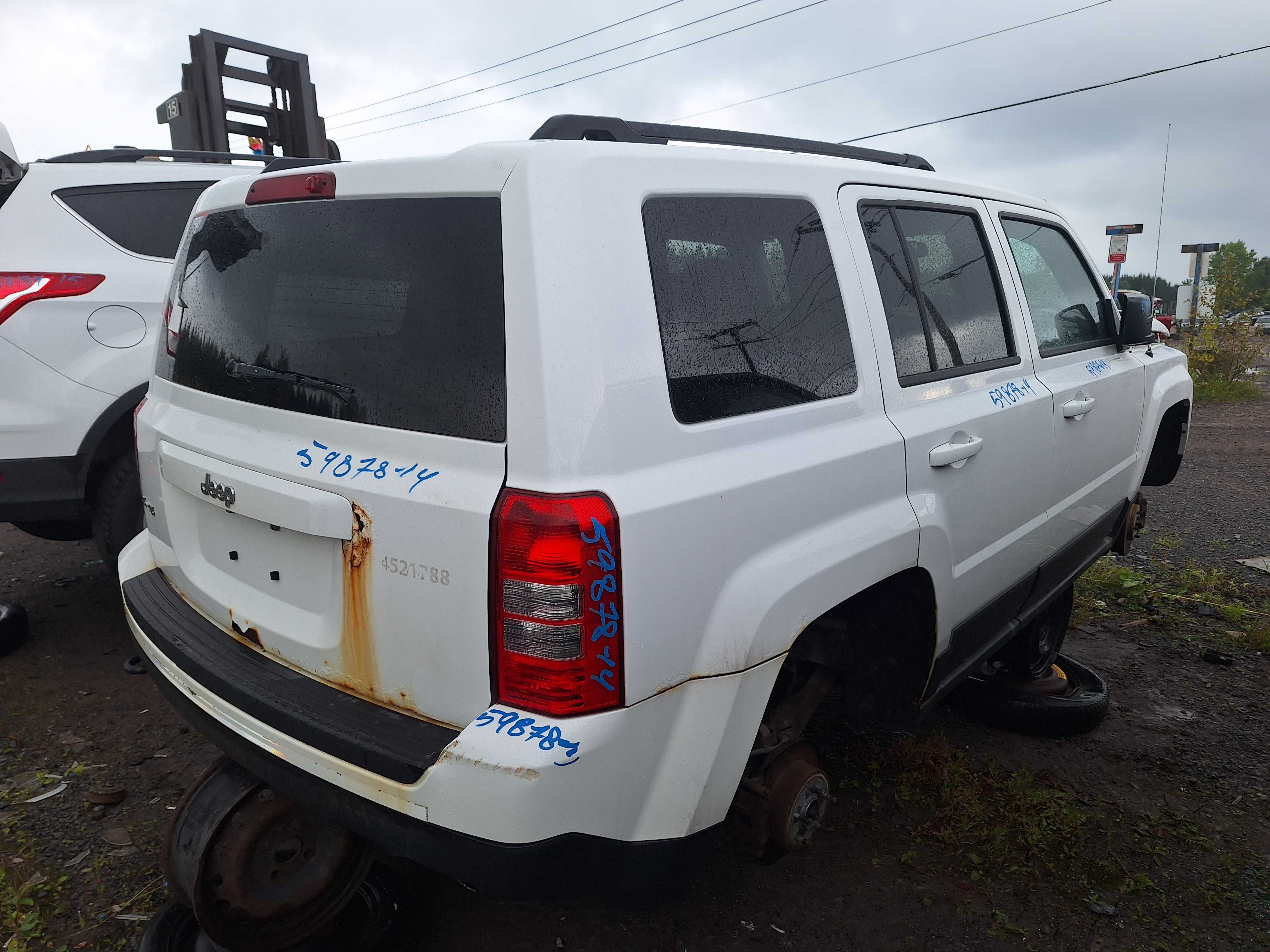 JEEP PATRIOT 2014
