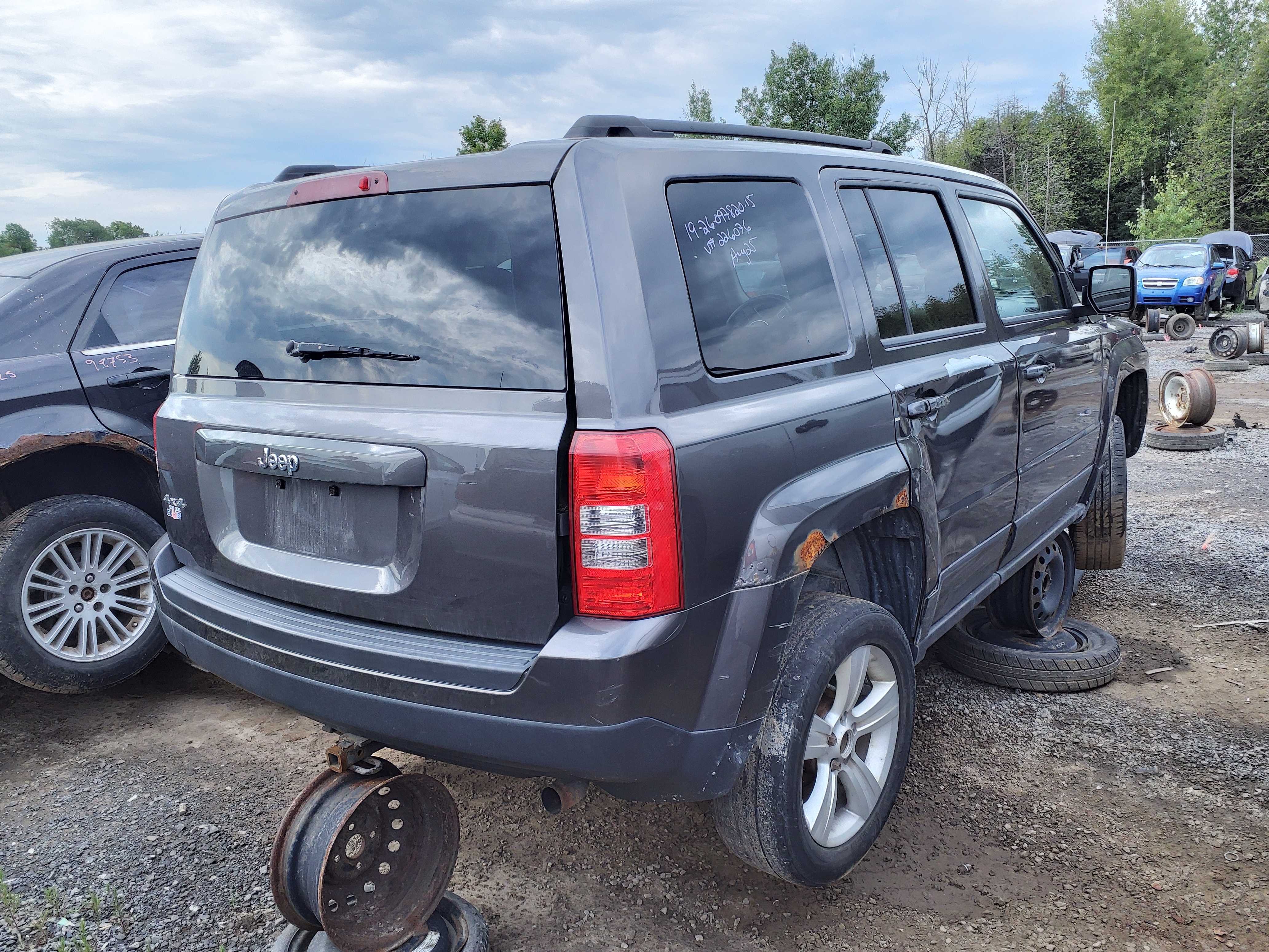 JEEP PATRIOT 2015