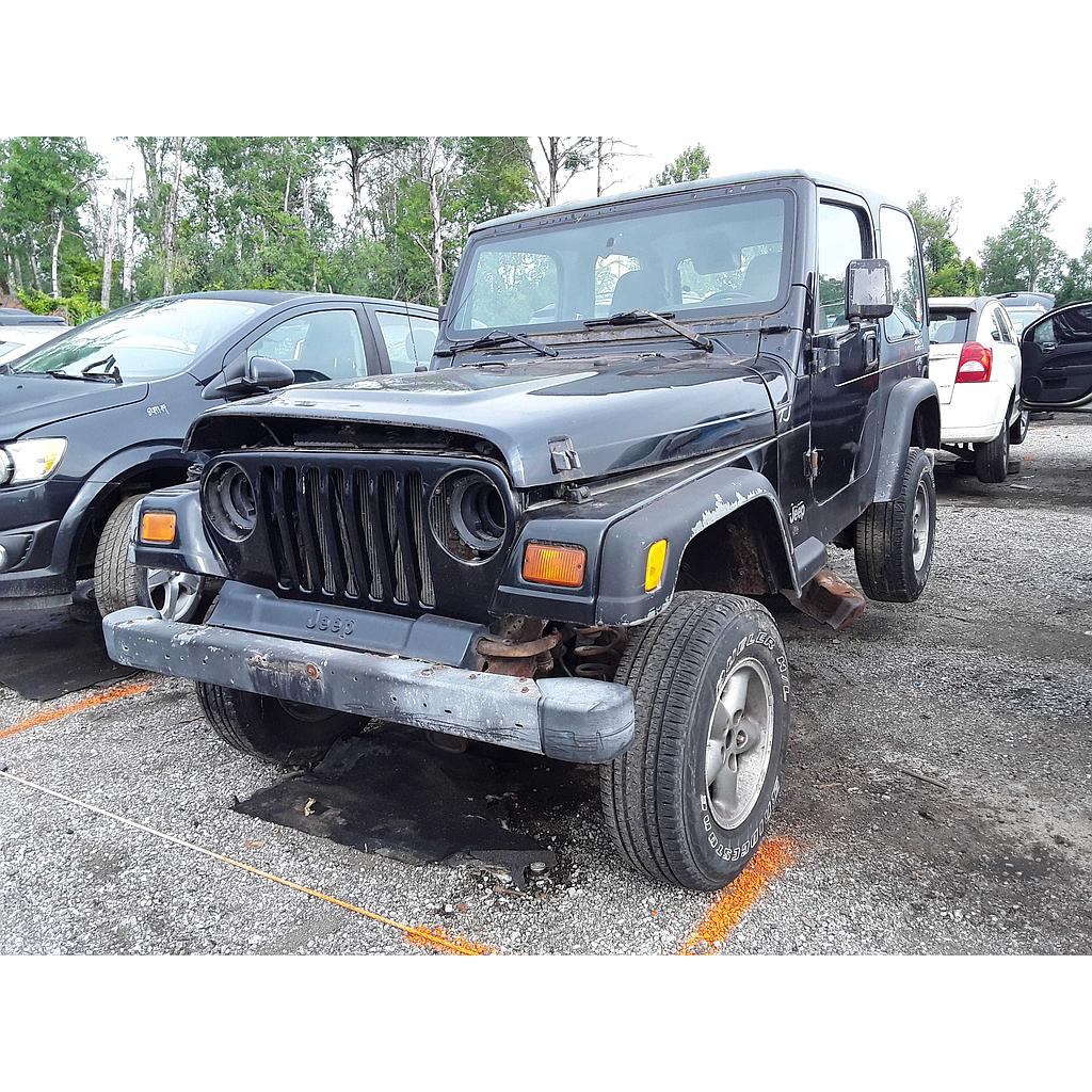 JEEP WRANGLER 1999