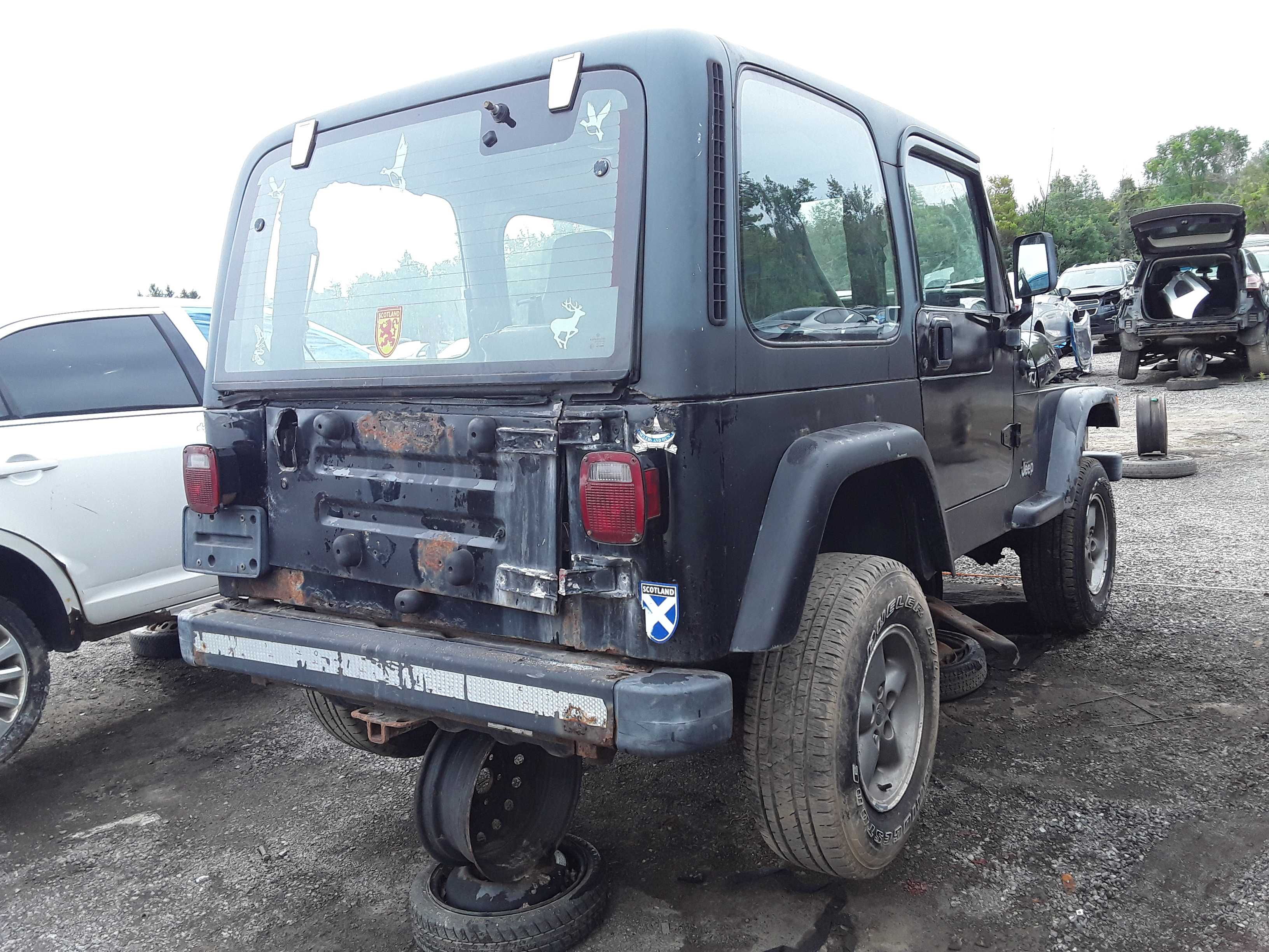 JEEP WRANGLER 1999