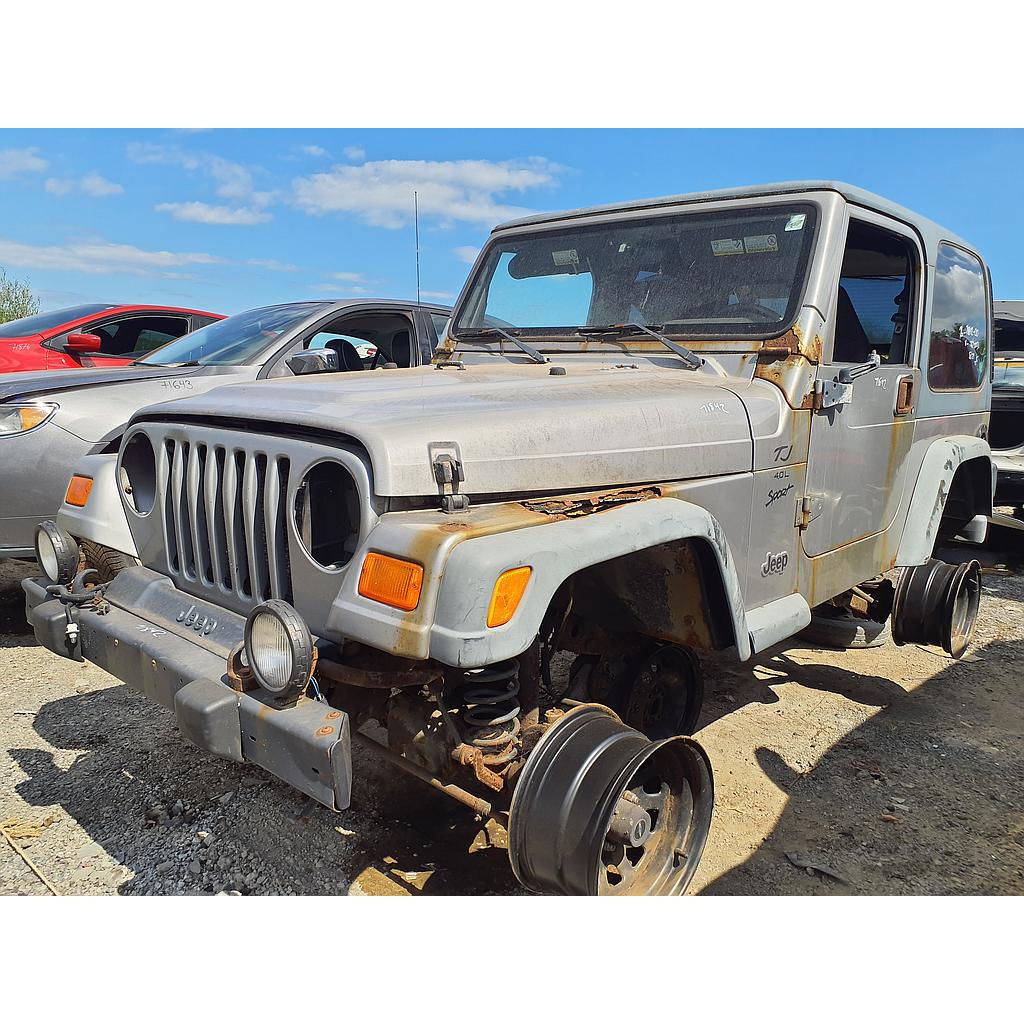 JEEP WRANGLER 2000